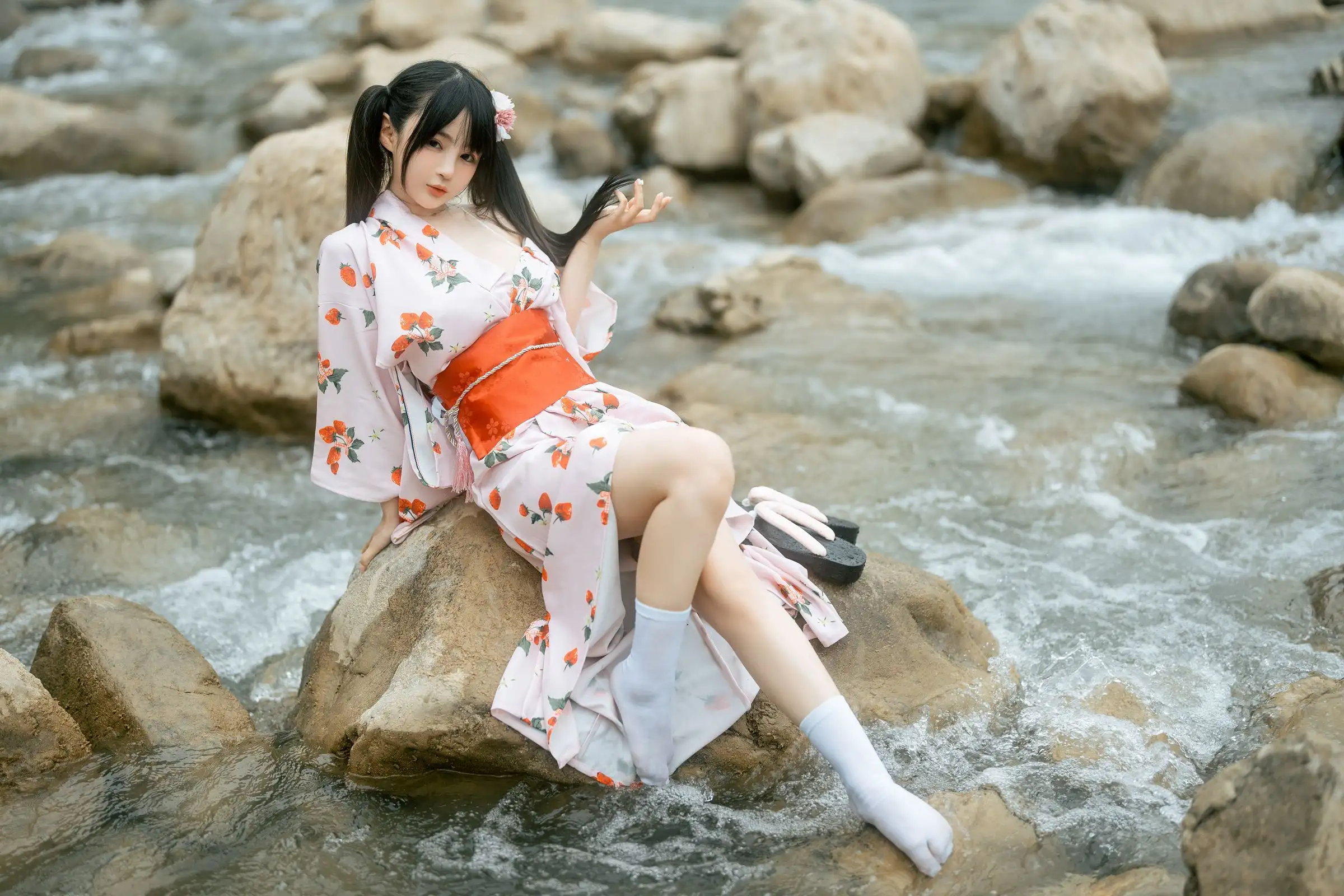 [桜井宁宁] NO.063 浴衣