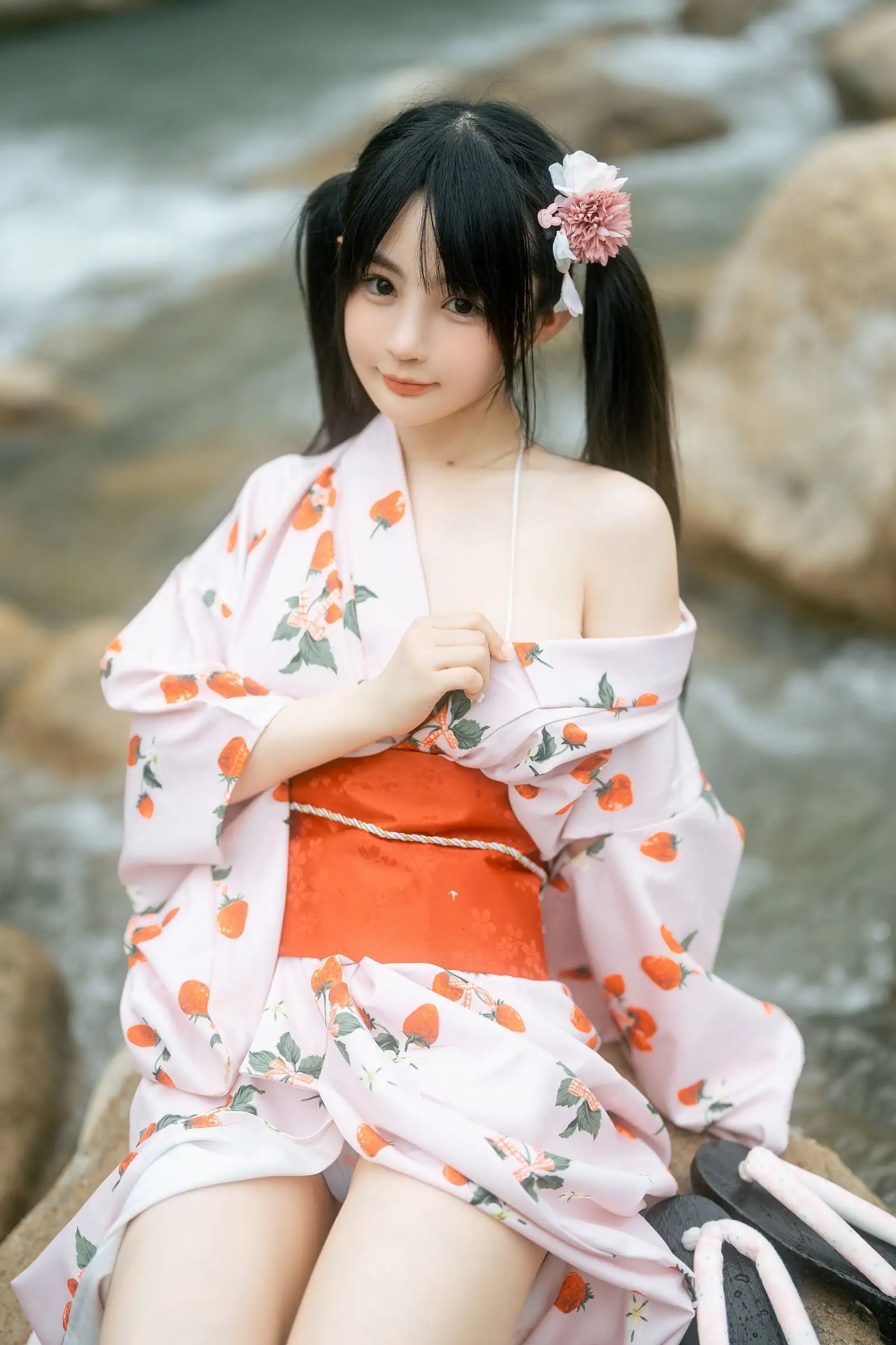 [桜井宁宁] NO.063 浴衣