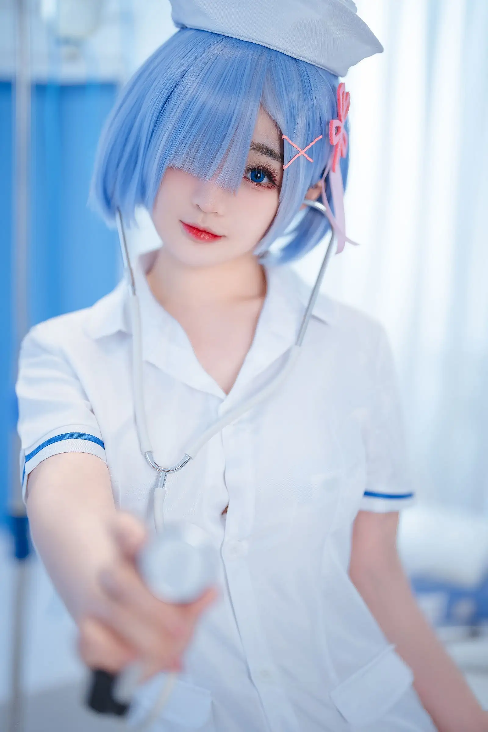 [桜井宁宁] NO.057 雷姆护士