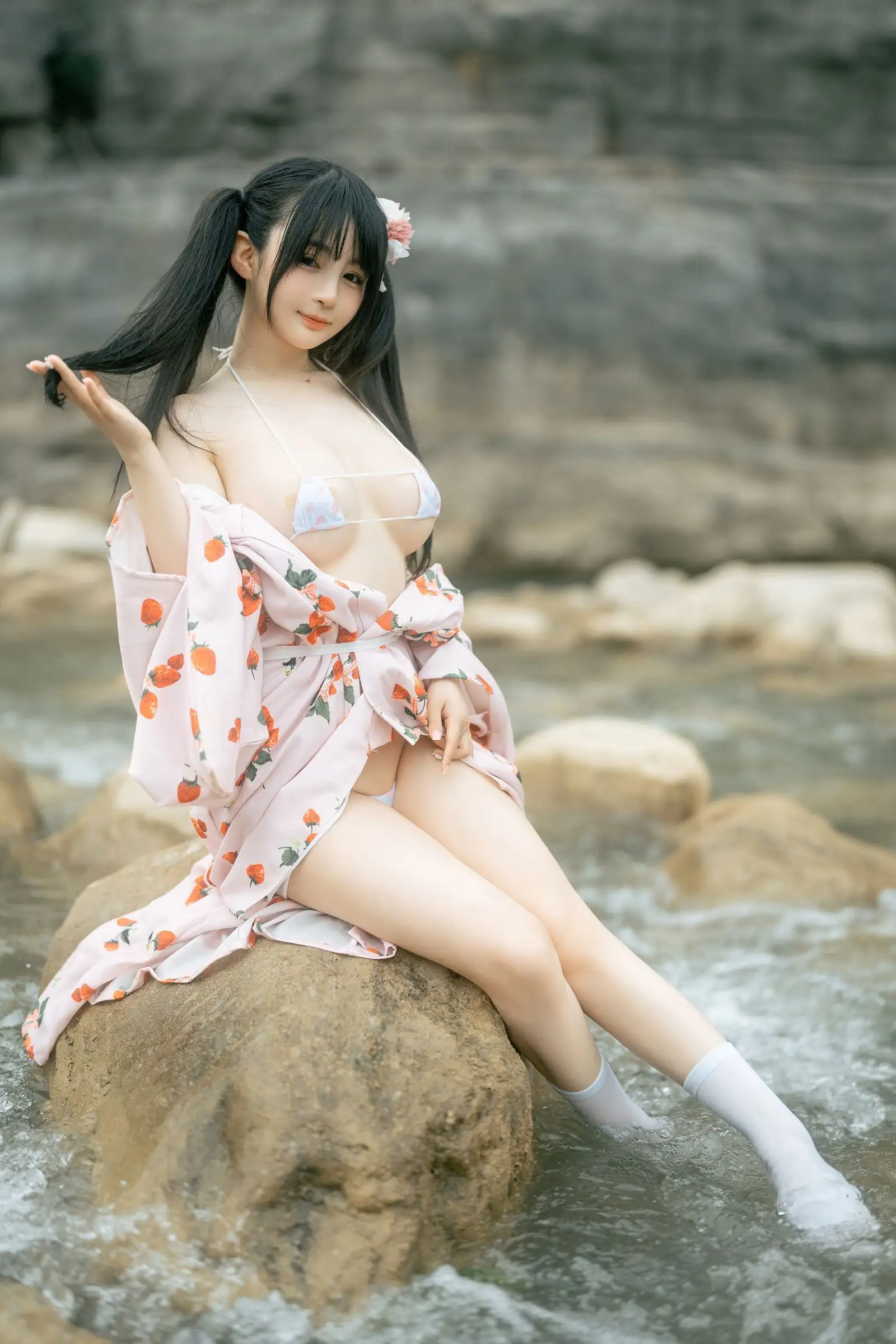 [桜井宁宁] NO.063 浴衣
