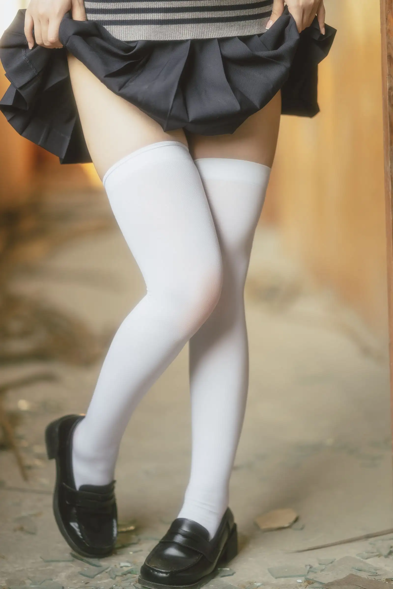 [桜井宁宁] NO.055 废墟jk