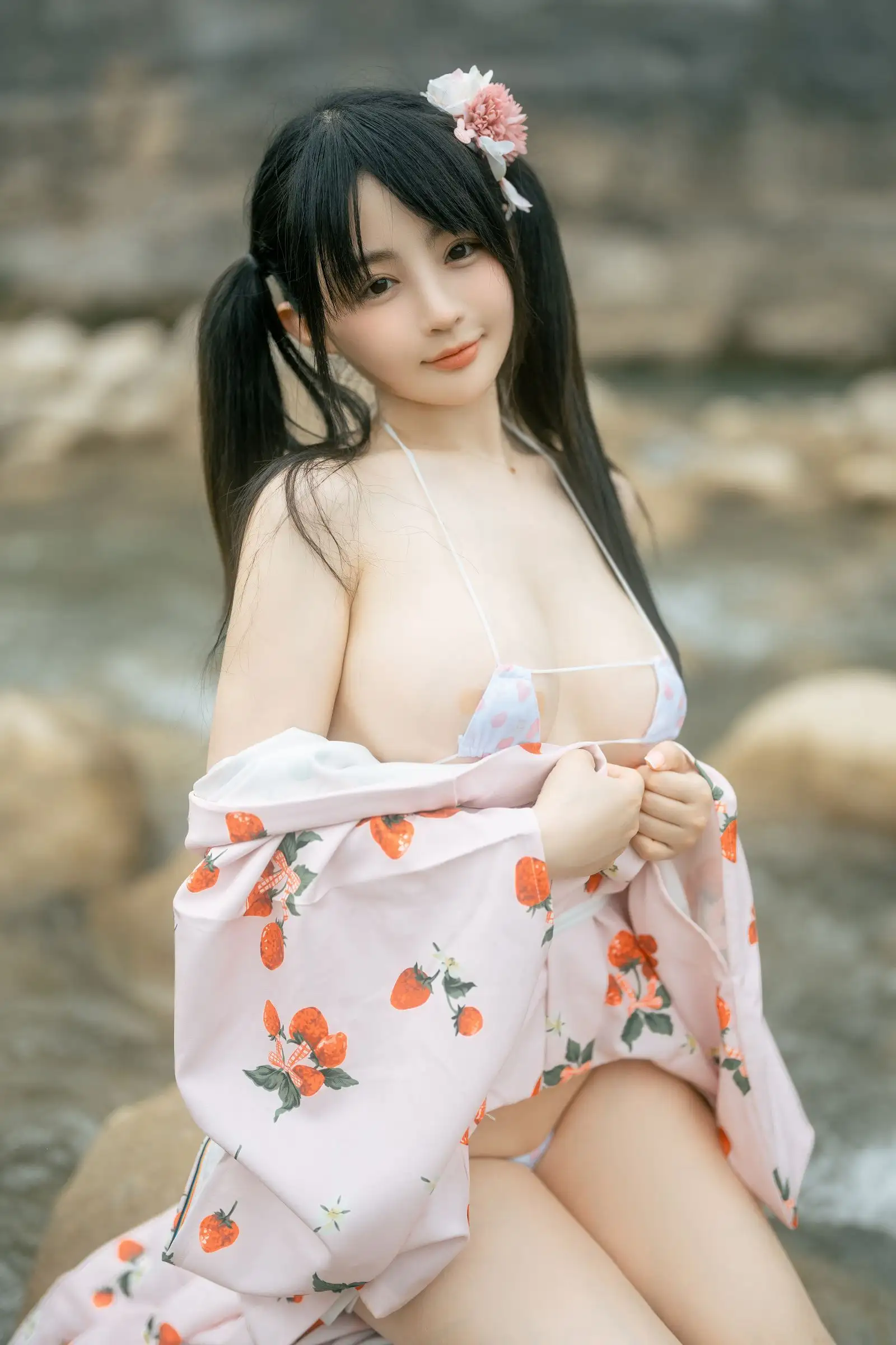 [桜井宁宁] NO.063 浴衣