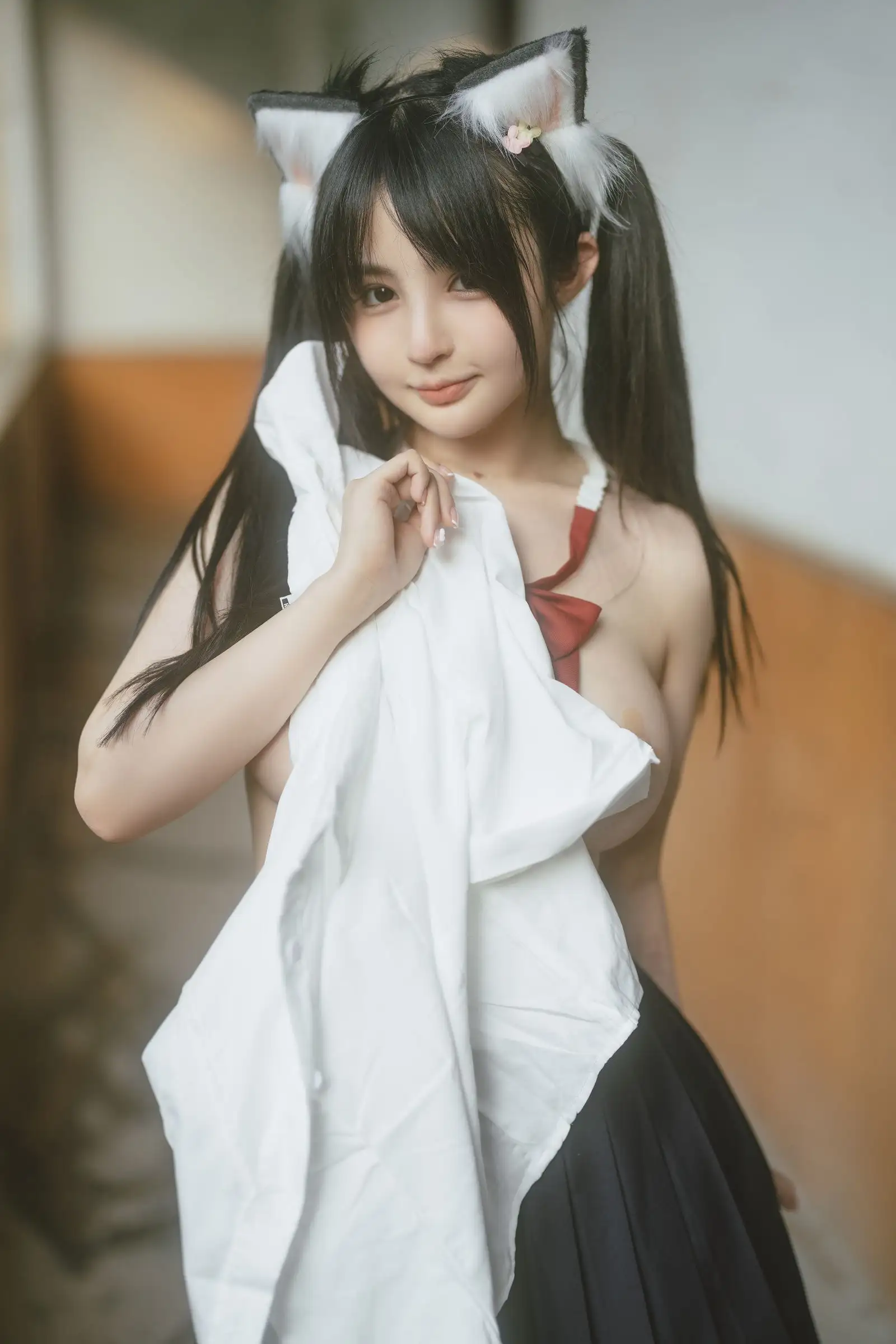 [桜井宁宁] NO.055 废墟jk