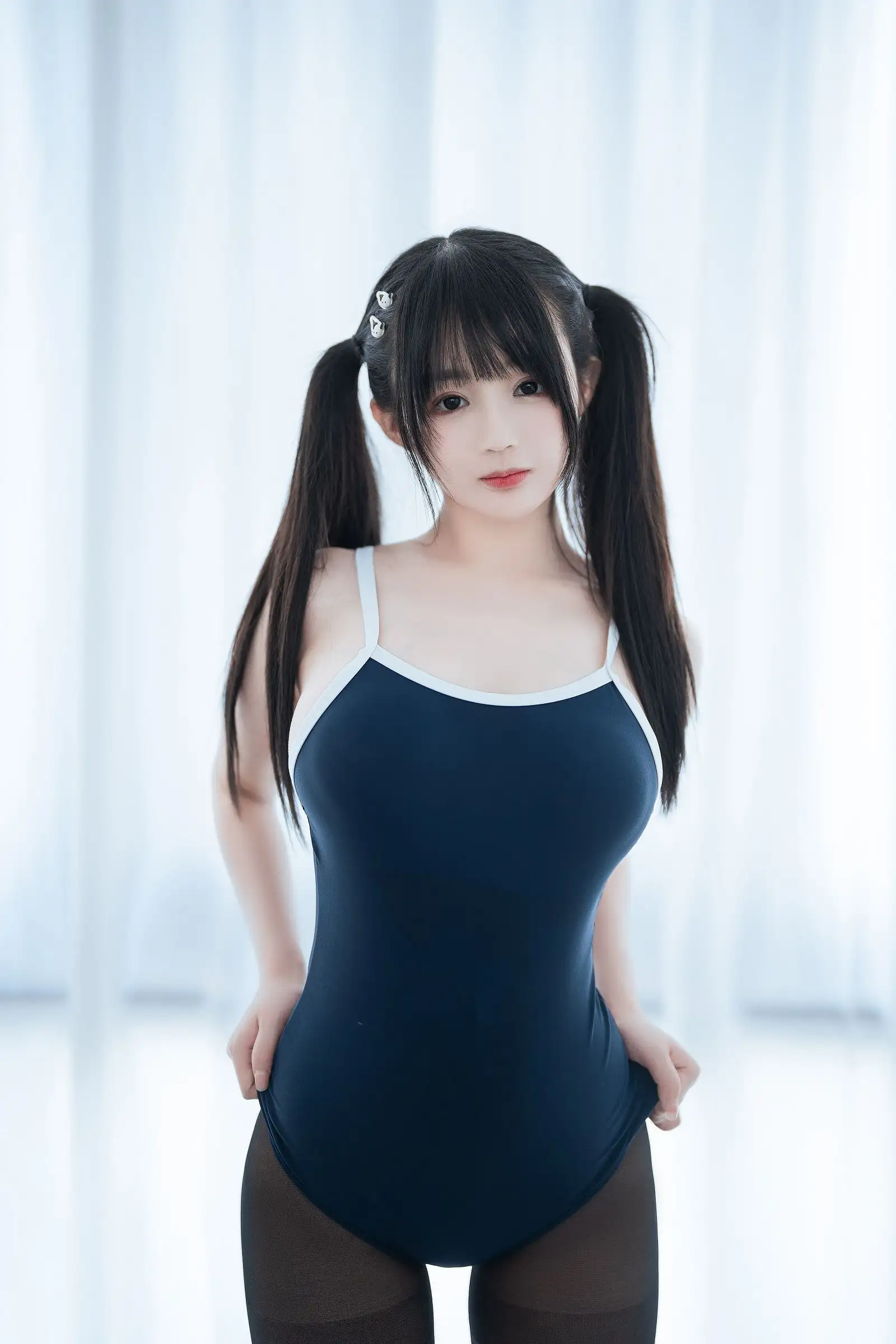 [桜井宁宁] NO.065 黑丝死库水