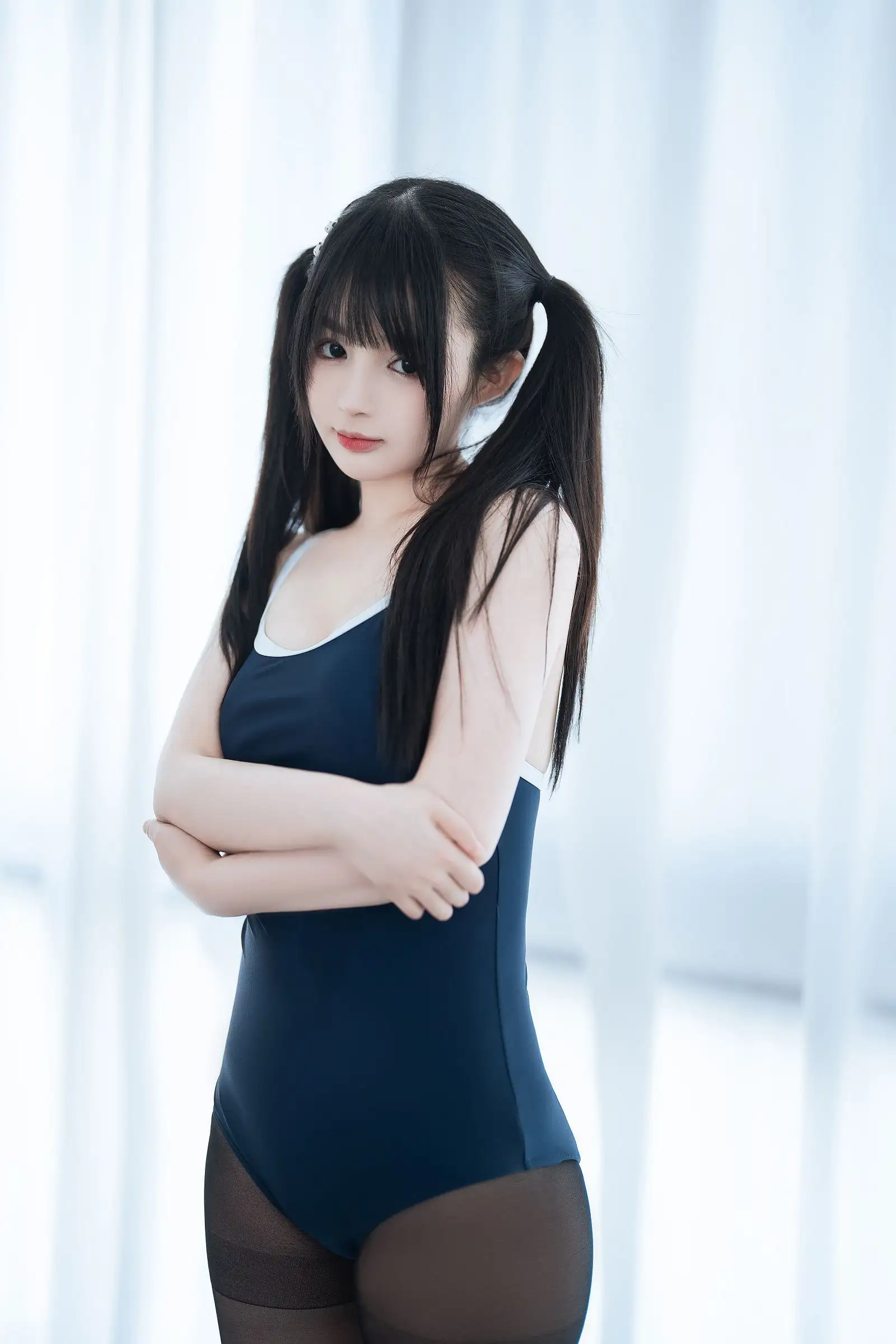 [桜井宁宁] NO.065 黑丝死库水