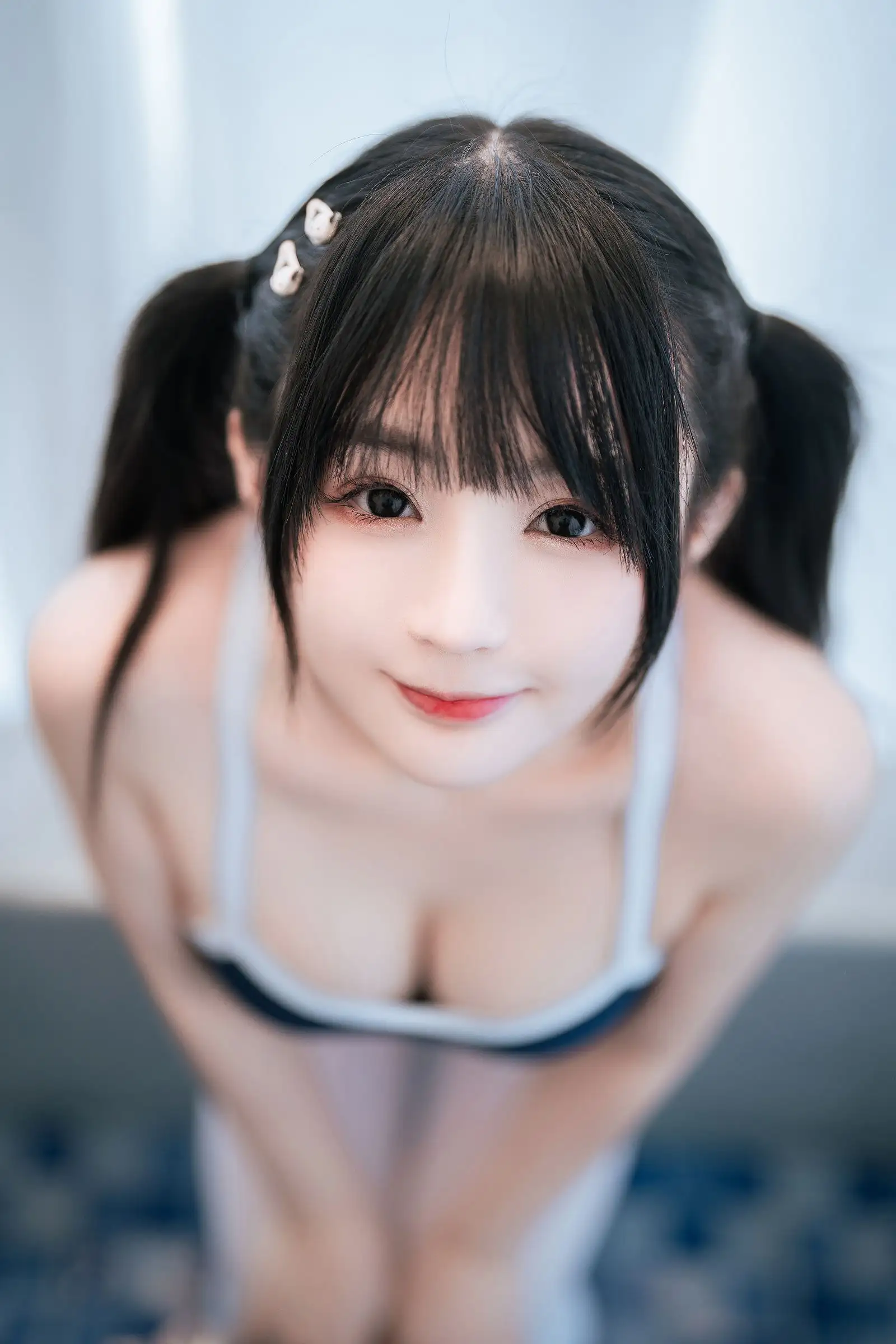 [桜井宁宁] NO.064 白丝死库水