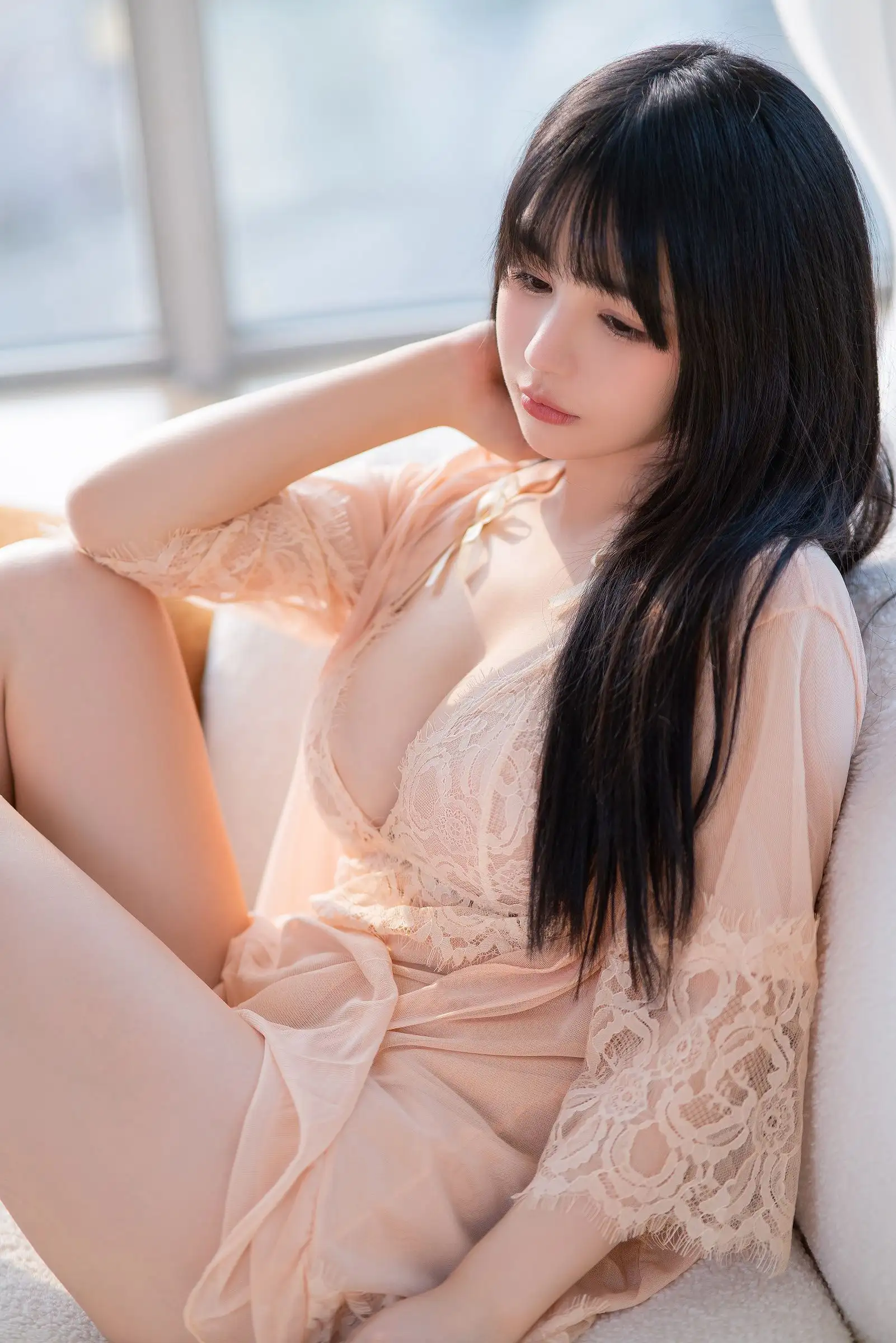 [桜井宁宁] NO.074 人妻睡衣