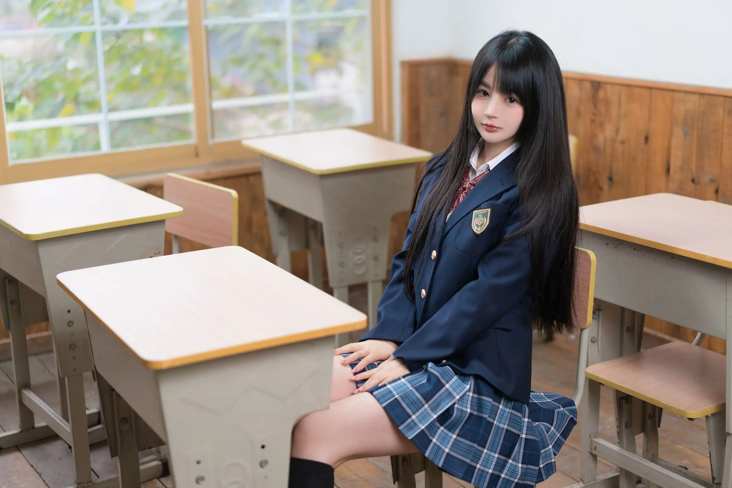 [桜井宁宁] NO.078 放课后JK