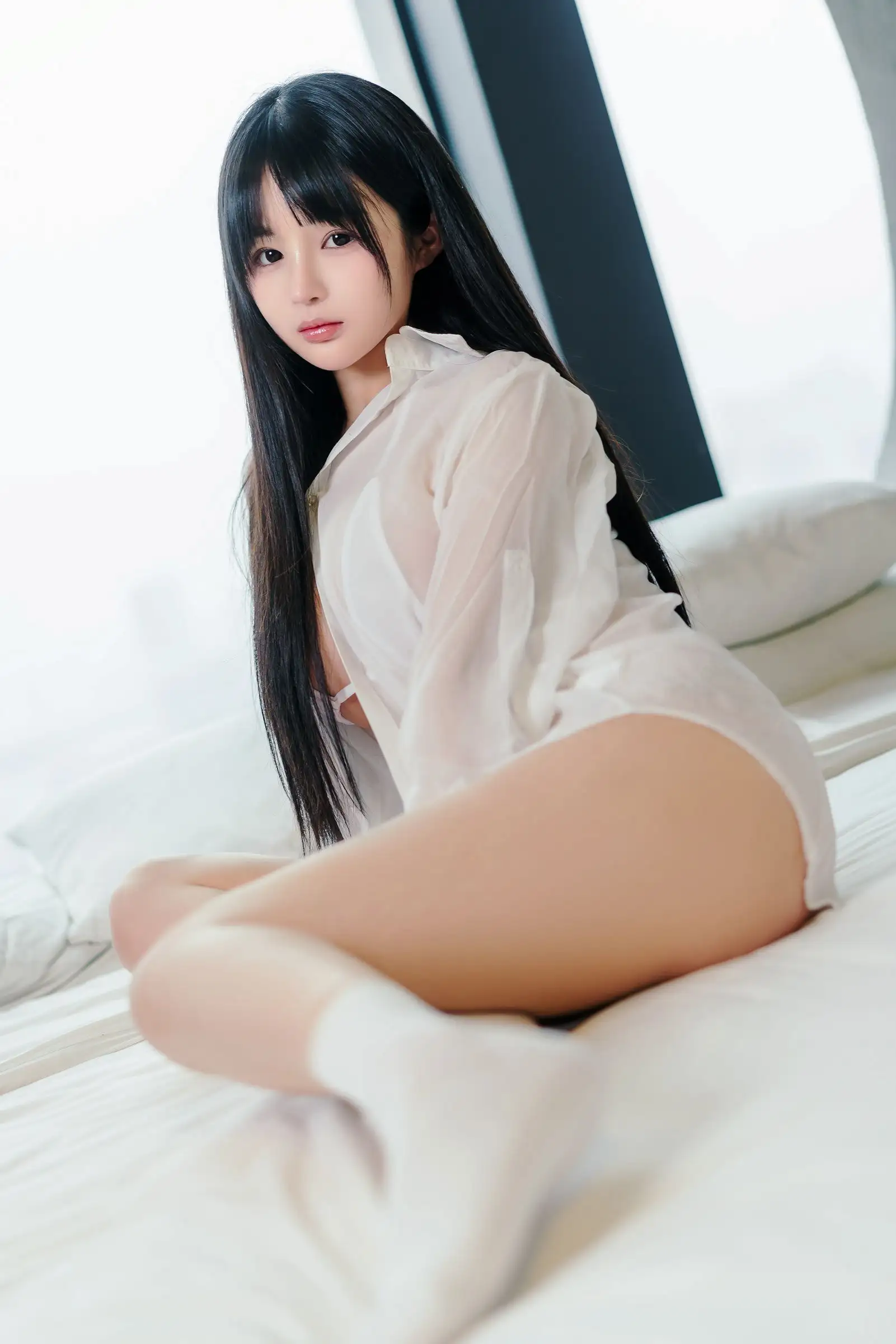 [桜井宁宁] NO.079 男友衬衫