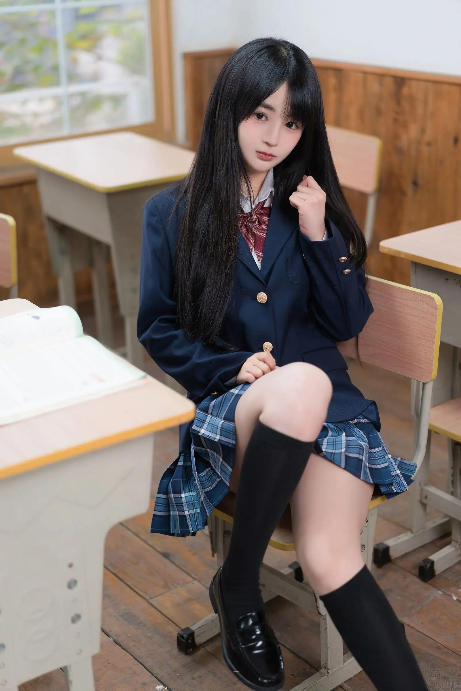[桜井宁宁] NO.078 放课后JK