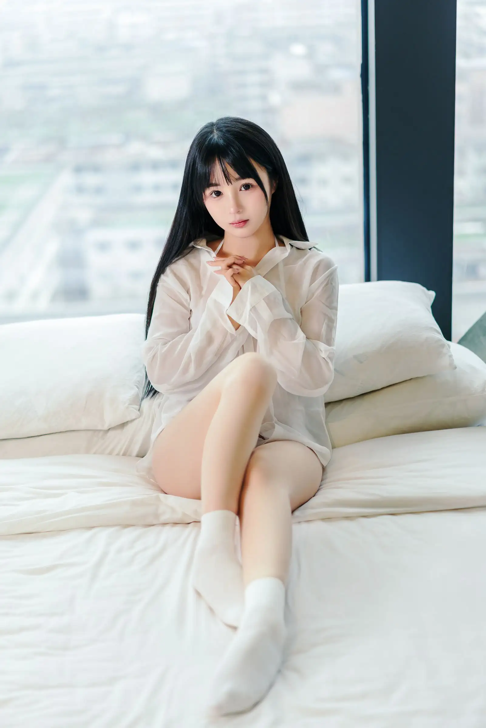 [桜井宁宁] NO.079 男友衬衫