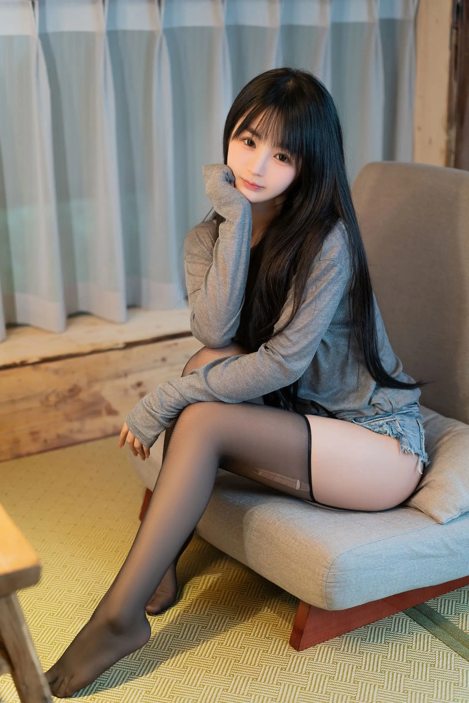 [桜井宁宁] NO.076 微醺的后辈