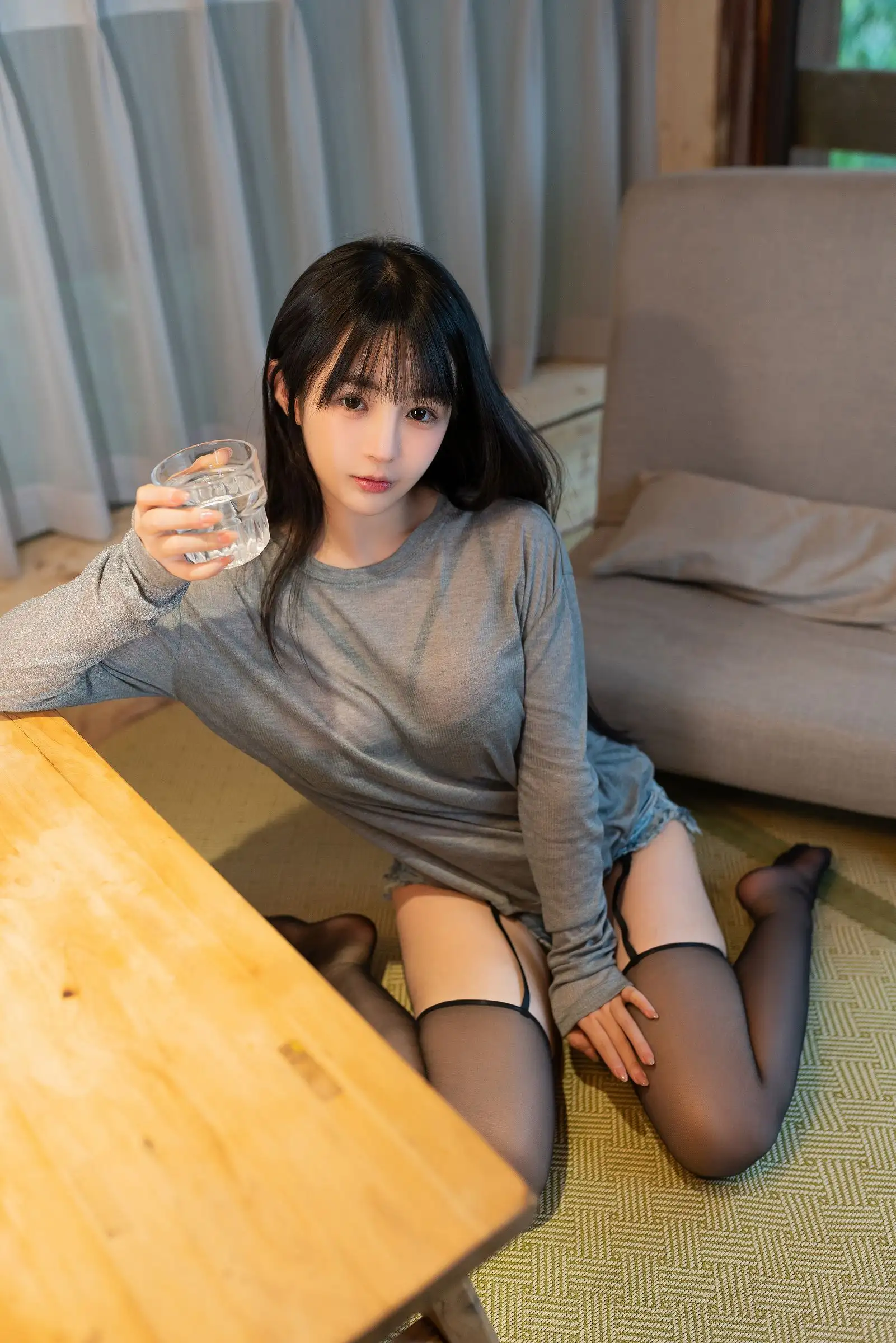 [桜井宁宁] NO.076 微醺的后辈