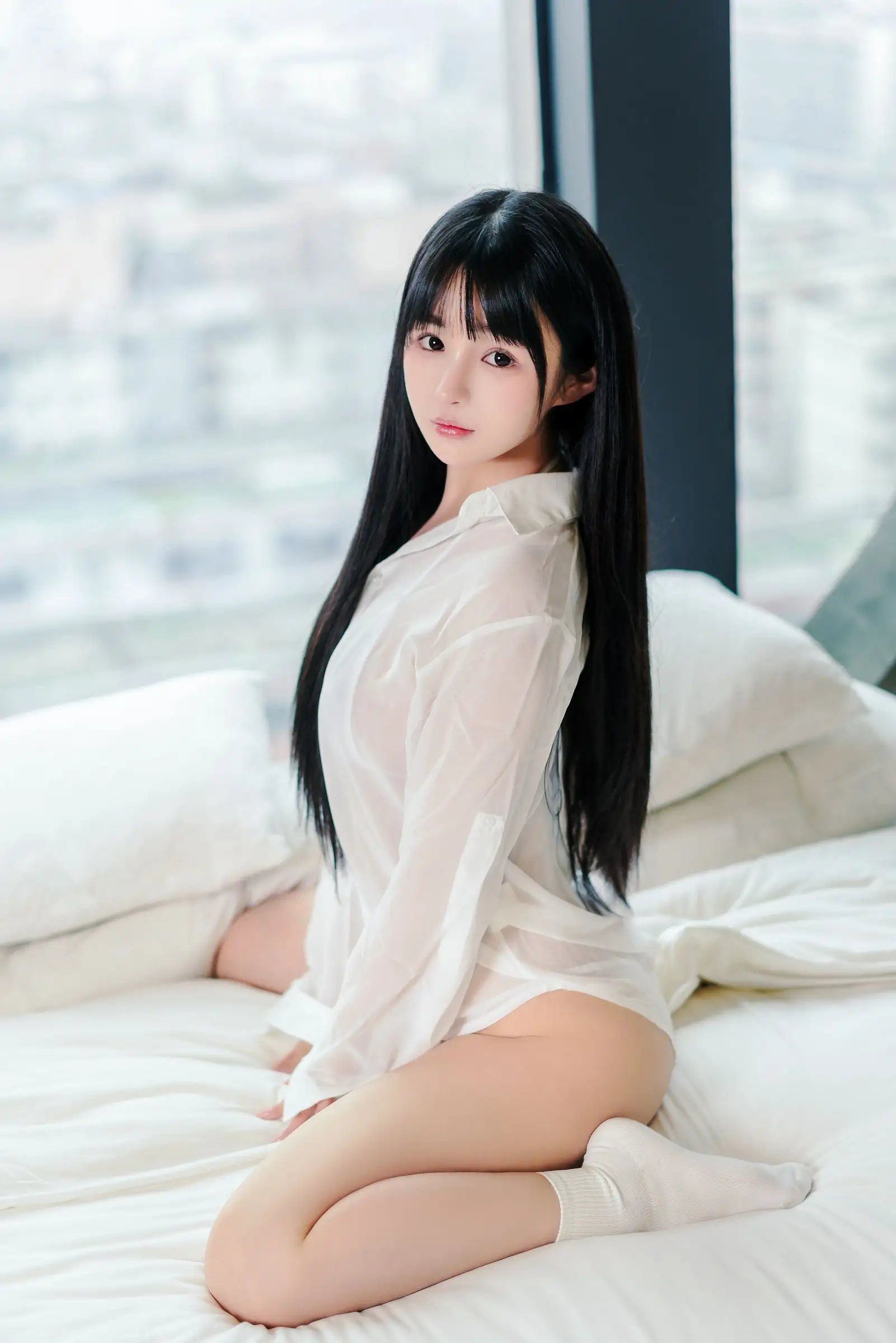 [桜井宁宁] NO.079 男友衬衫