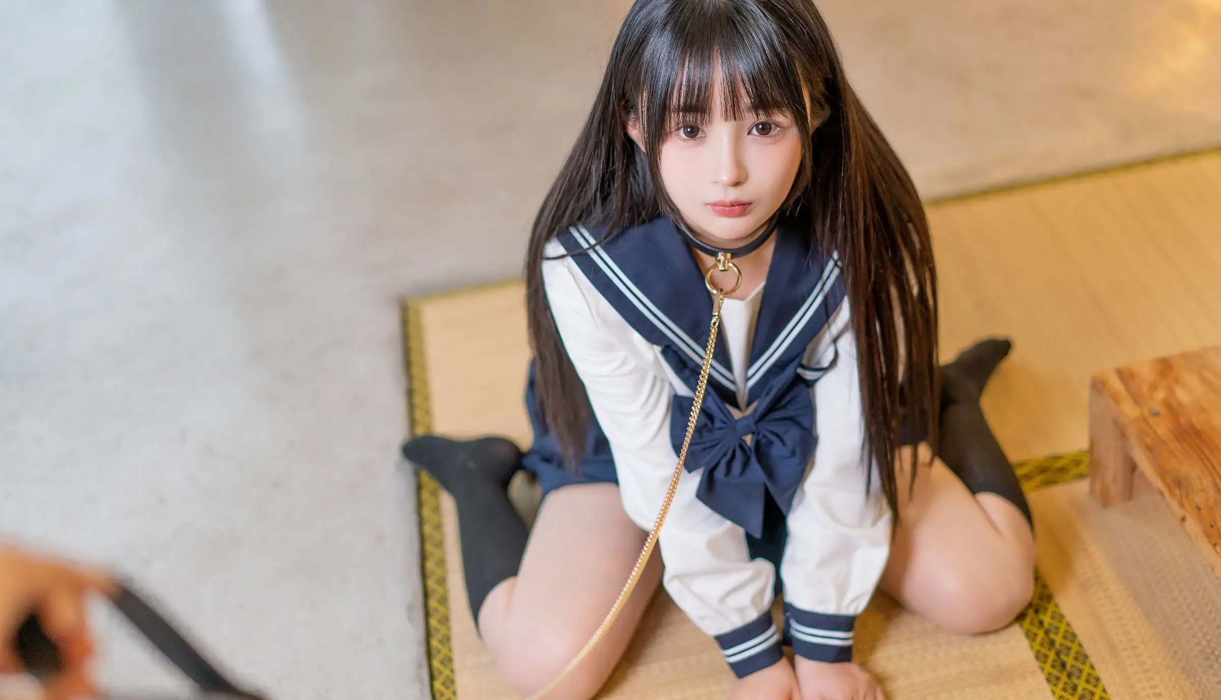 [桜井宁宁] NO.083 JK的秘密