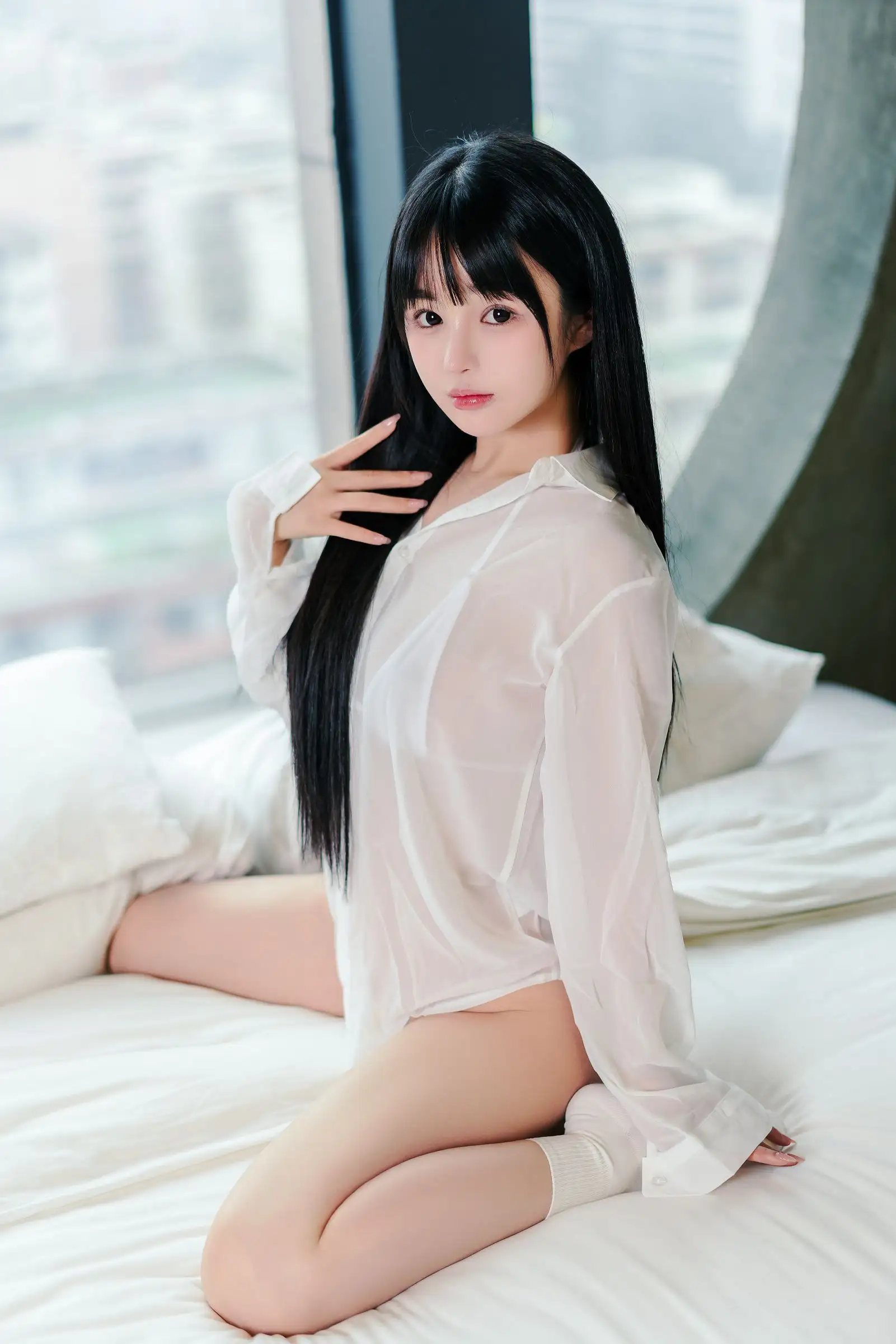 [桜井宁宁] NO.079 男友衬衫