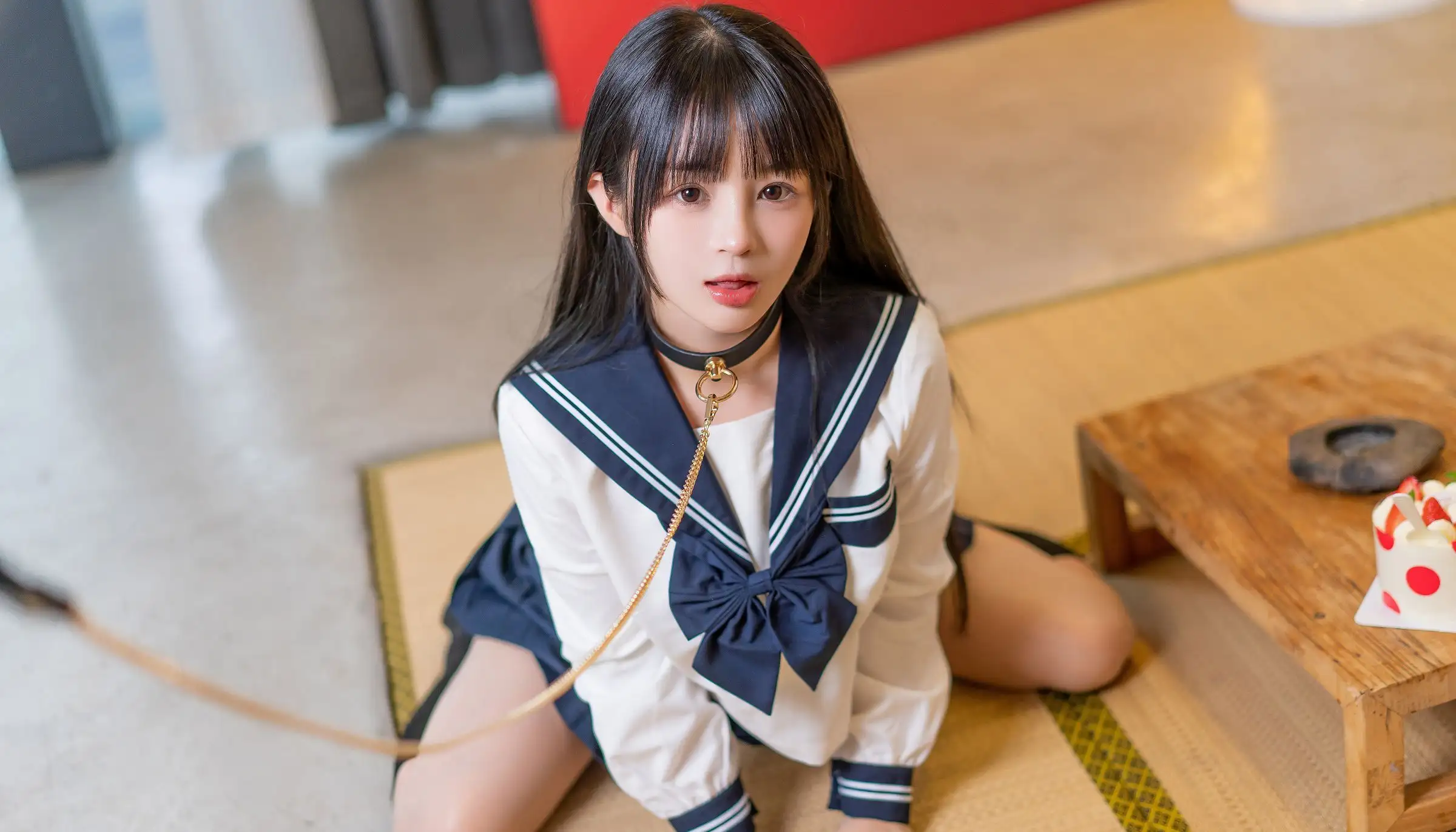 [桜井宁宁] NO.083 JK的秘密