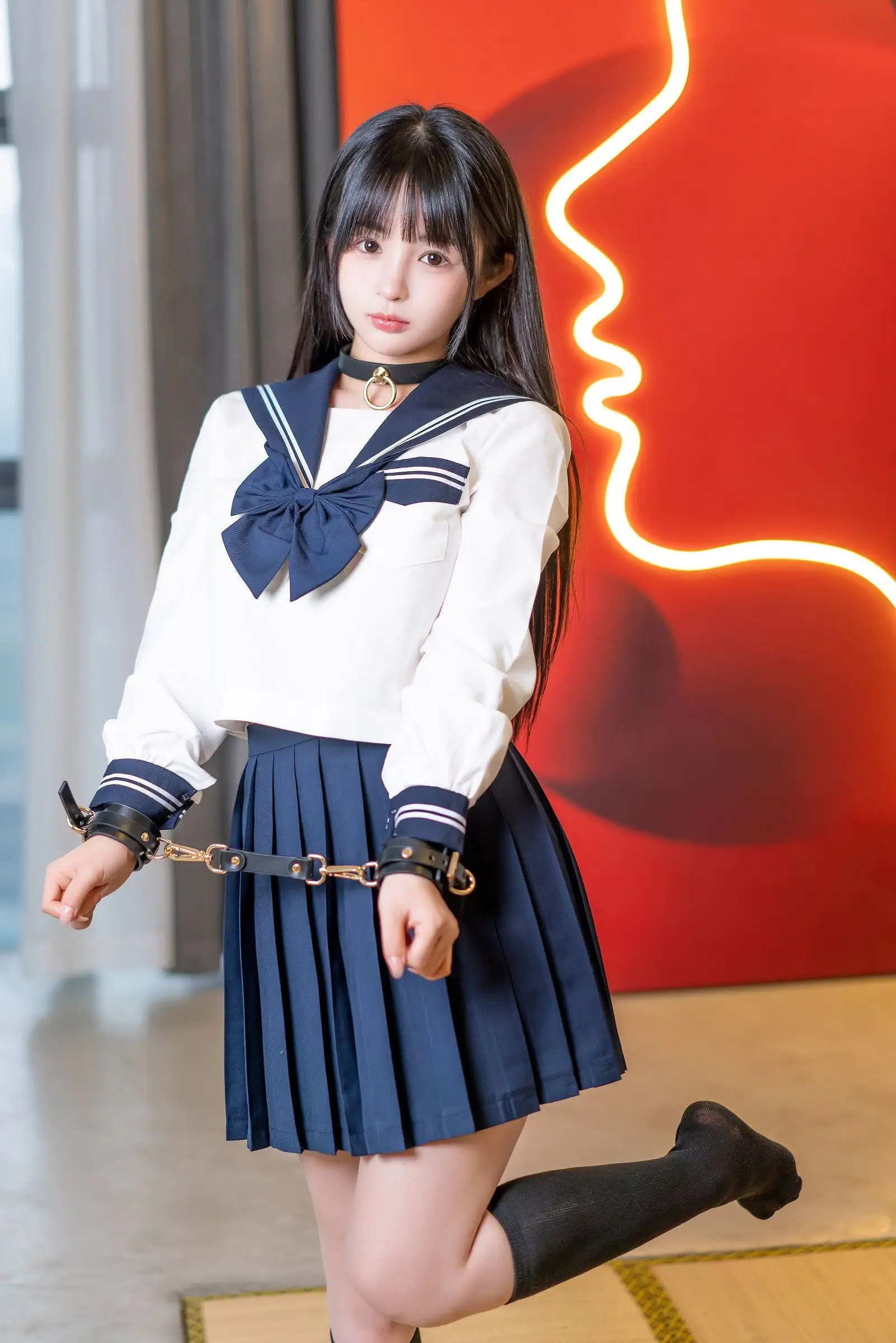 [桜井宁宁] NO.083 JK的秘密