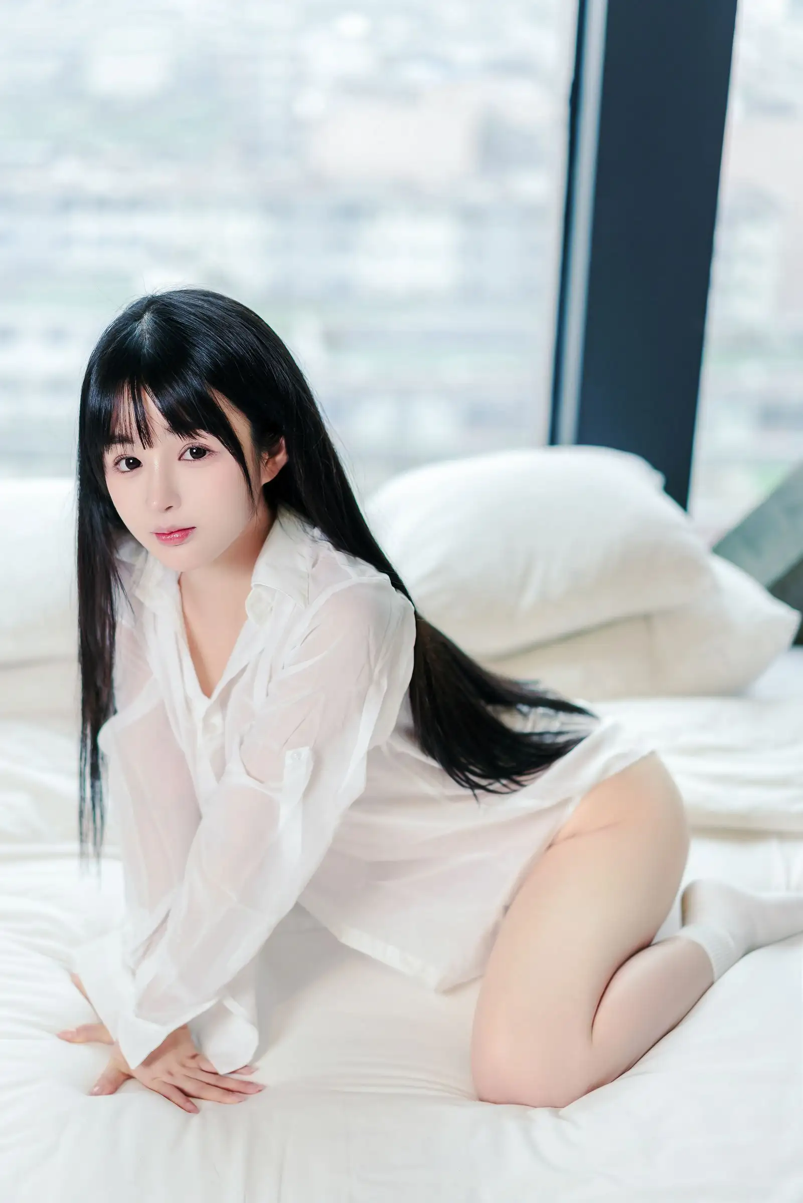 [桜井宁宁] NO.079 男友衬衫