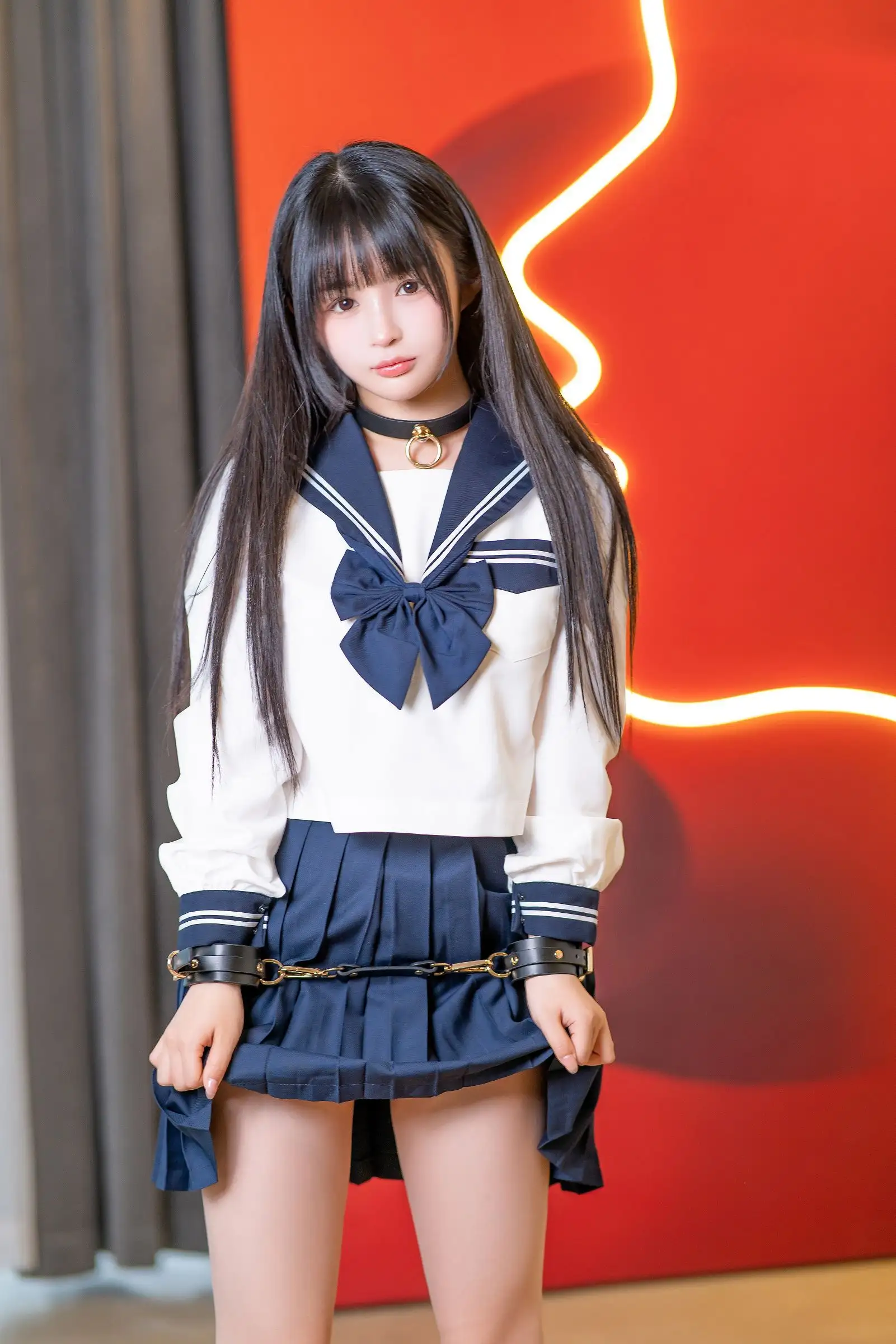 [桜井宁宁] NO.083 JK的秘密