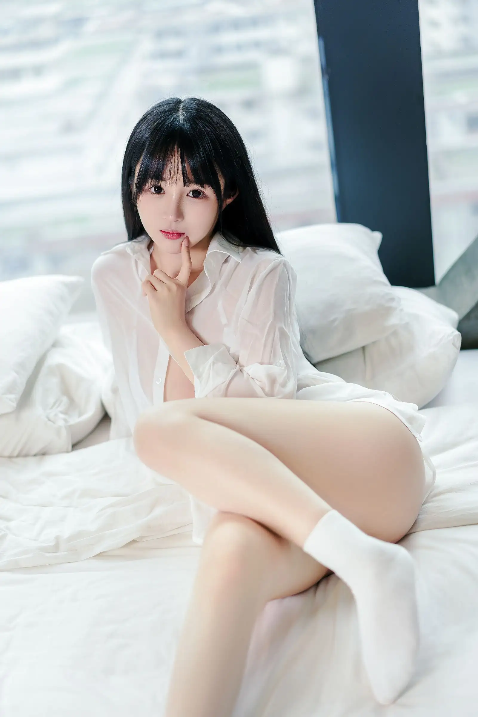 [桜井宁宁] NO.079 男友衬衫