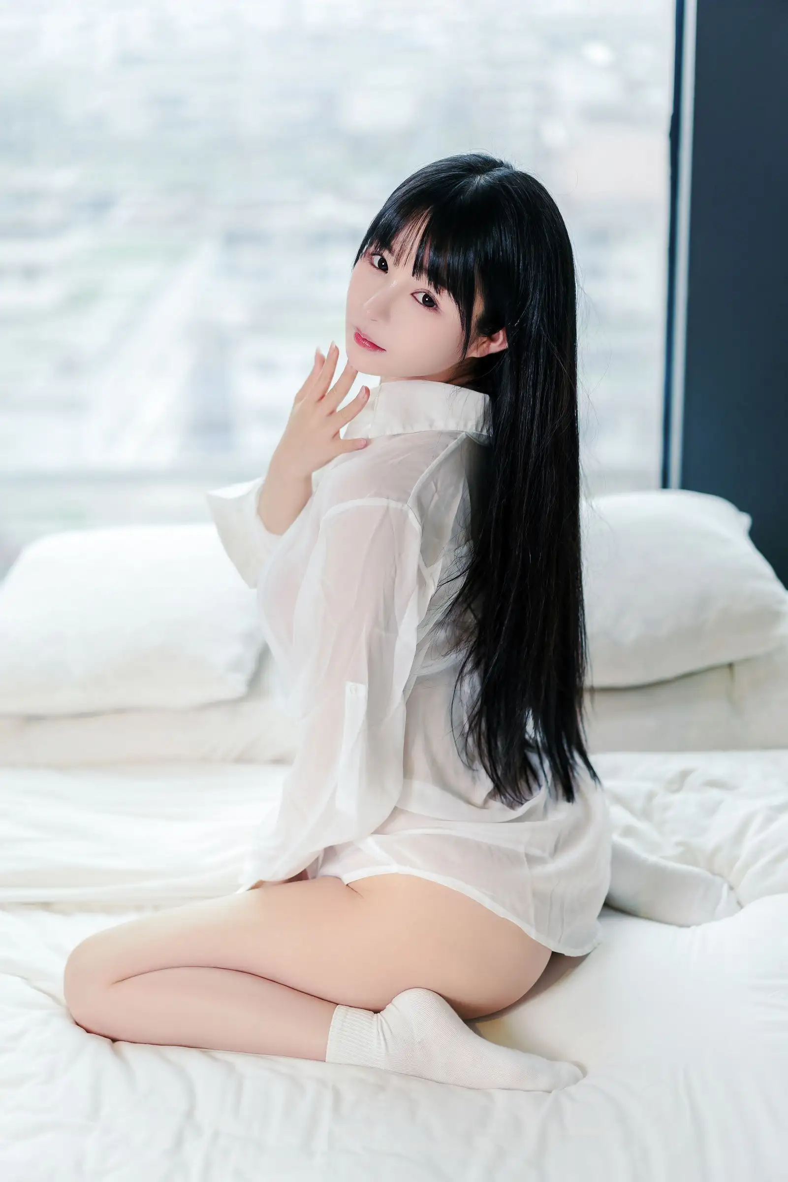 [桜井宁宁] NO.079 男友衬衫