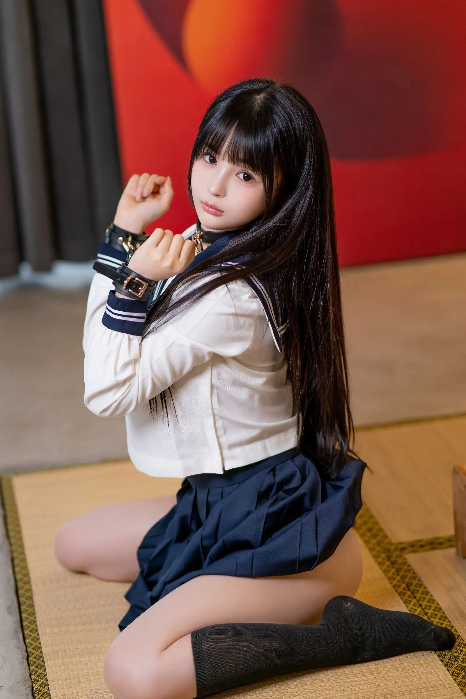[桜井宁宁] NO.083 JK的秘密