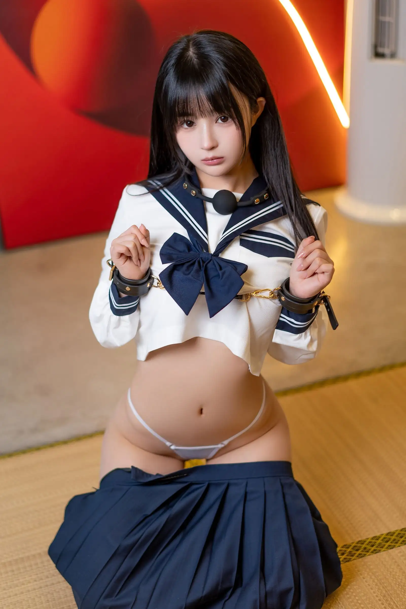[桜井宁宁] NO.083 JK的秘密