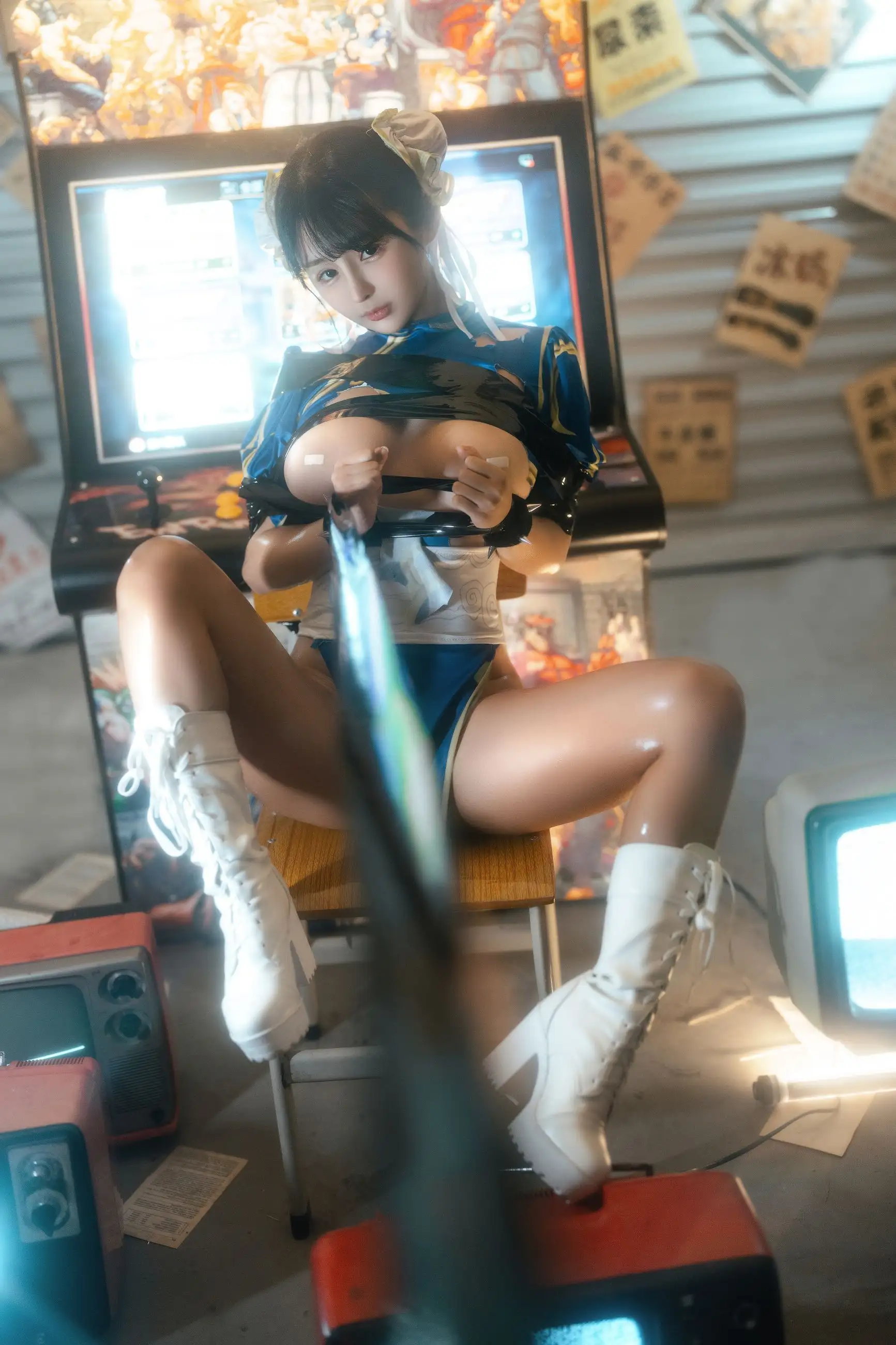 [桜井宁宁] NO.106 电玩春丽