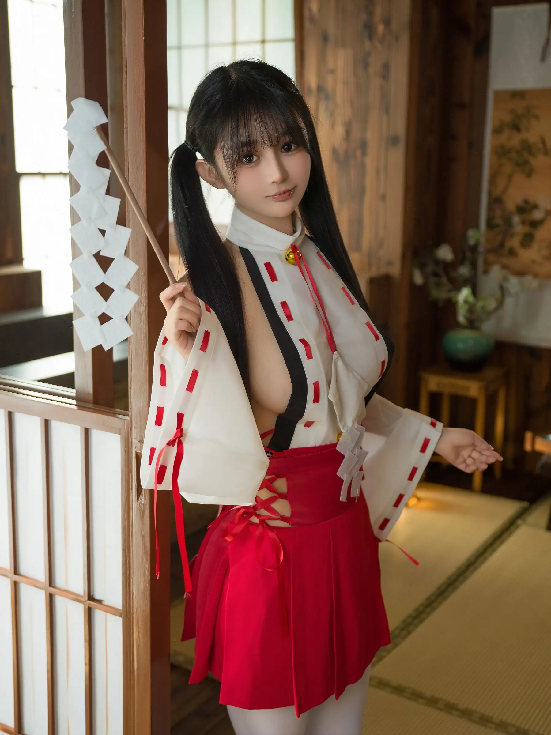 [桜井宁宁] NO.138 纺愿缘结