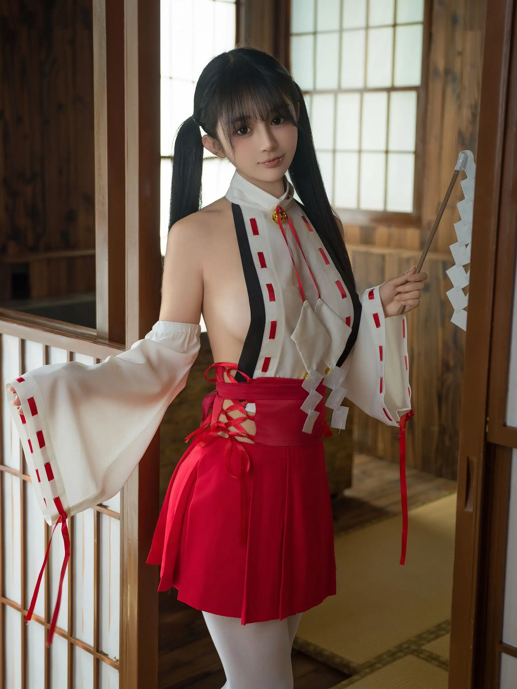 [桜井宁宁] NO.138 纺愿缘结