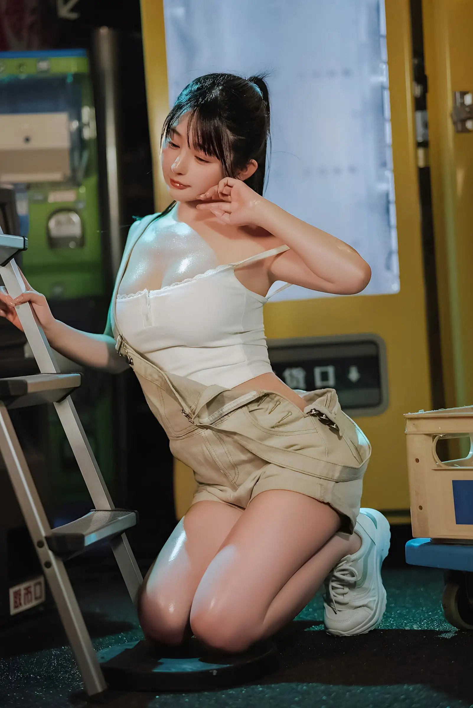 [桜井宁宁] NO.159 失眠冲剂 搬运工