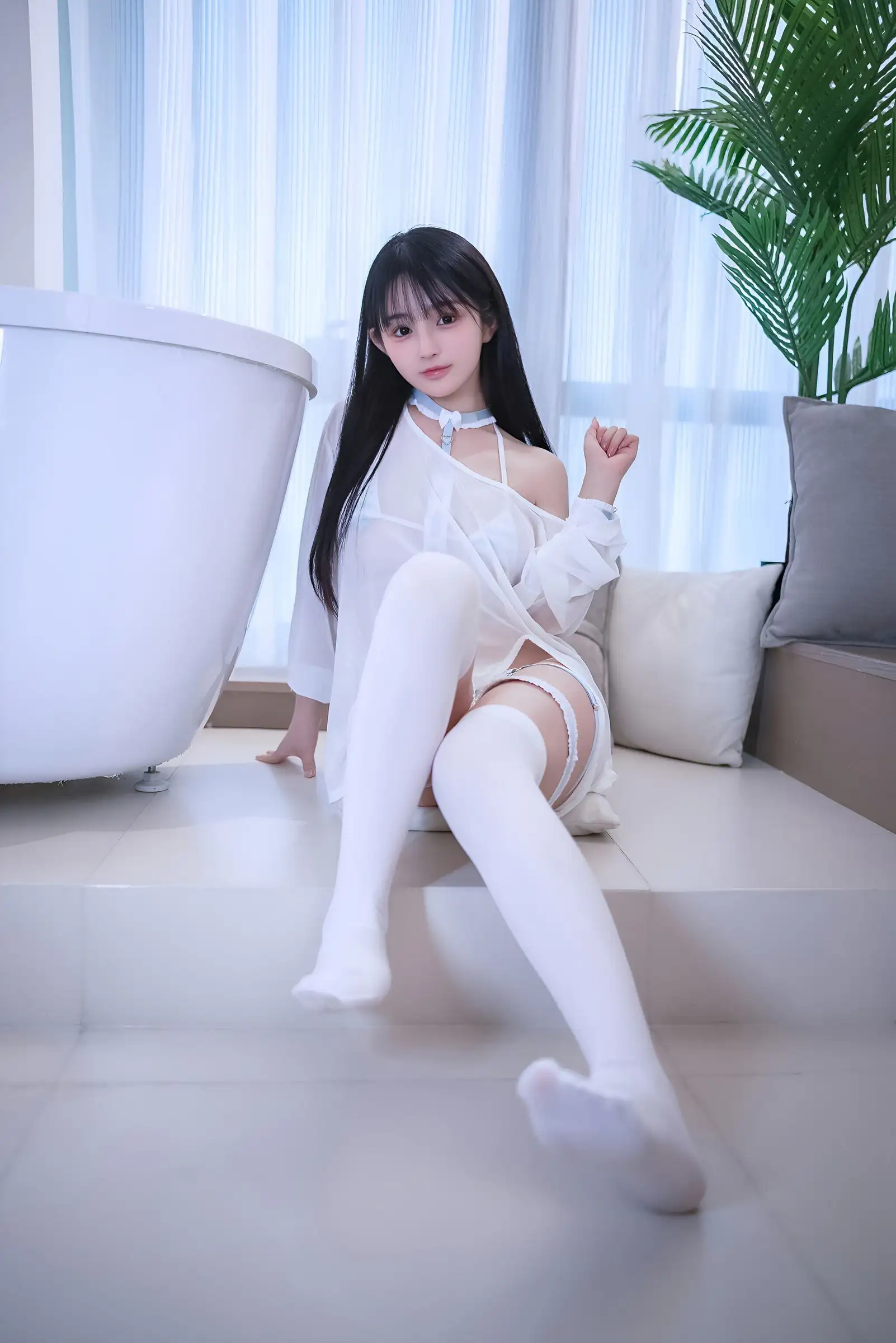 [桜井宁宁] NO.164 史莱姆