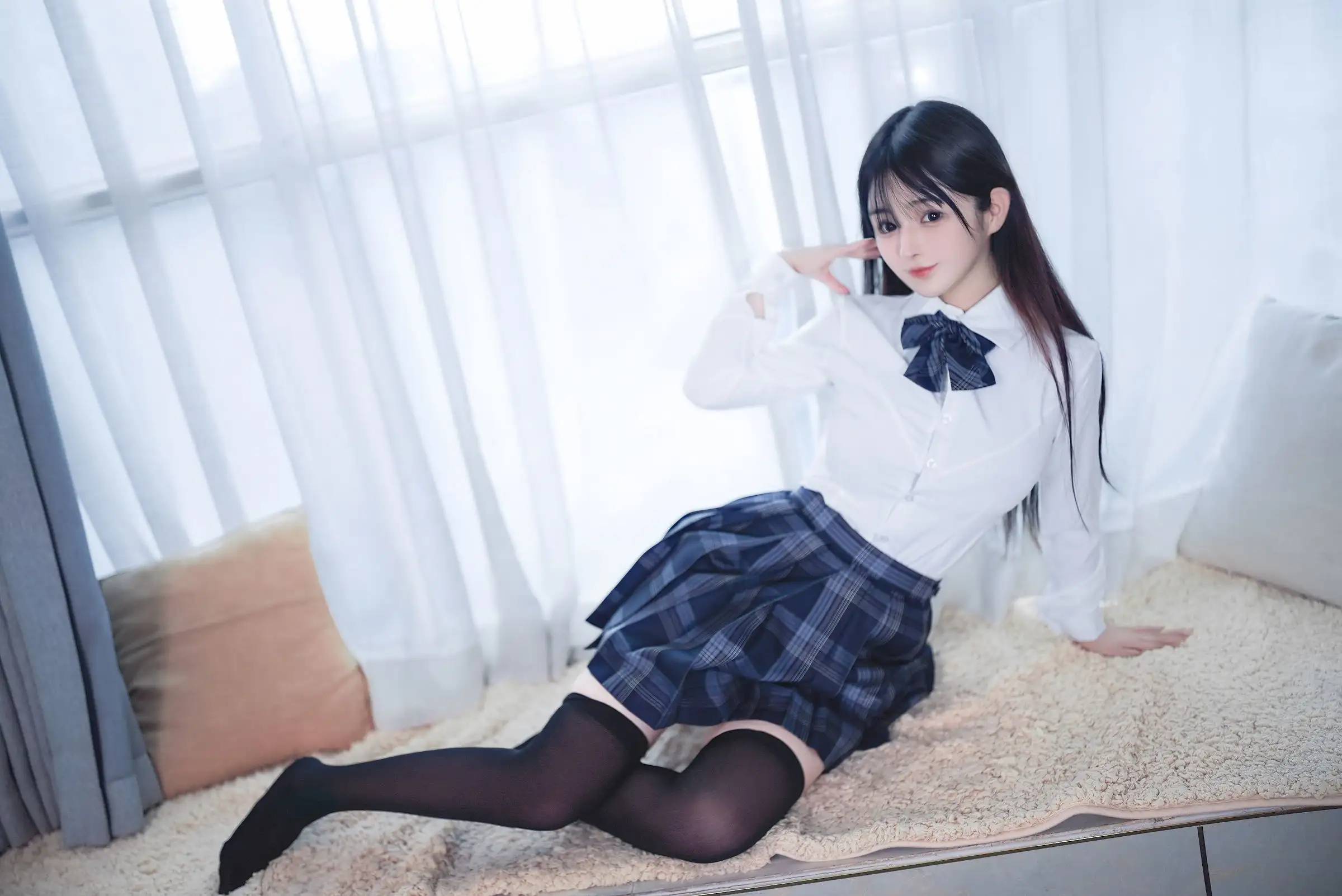 [桜井宁宁] NO.170 JK制服