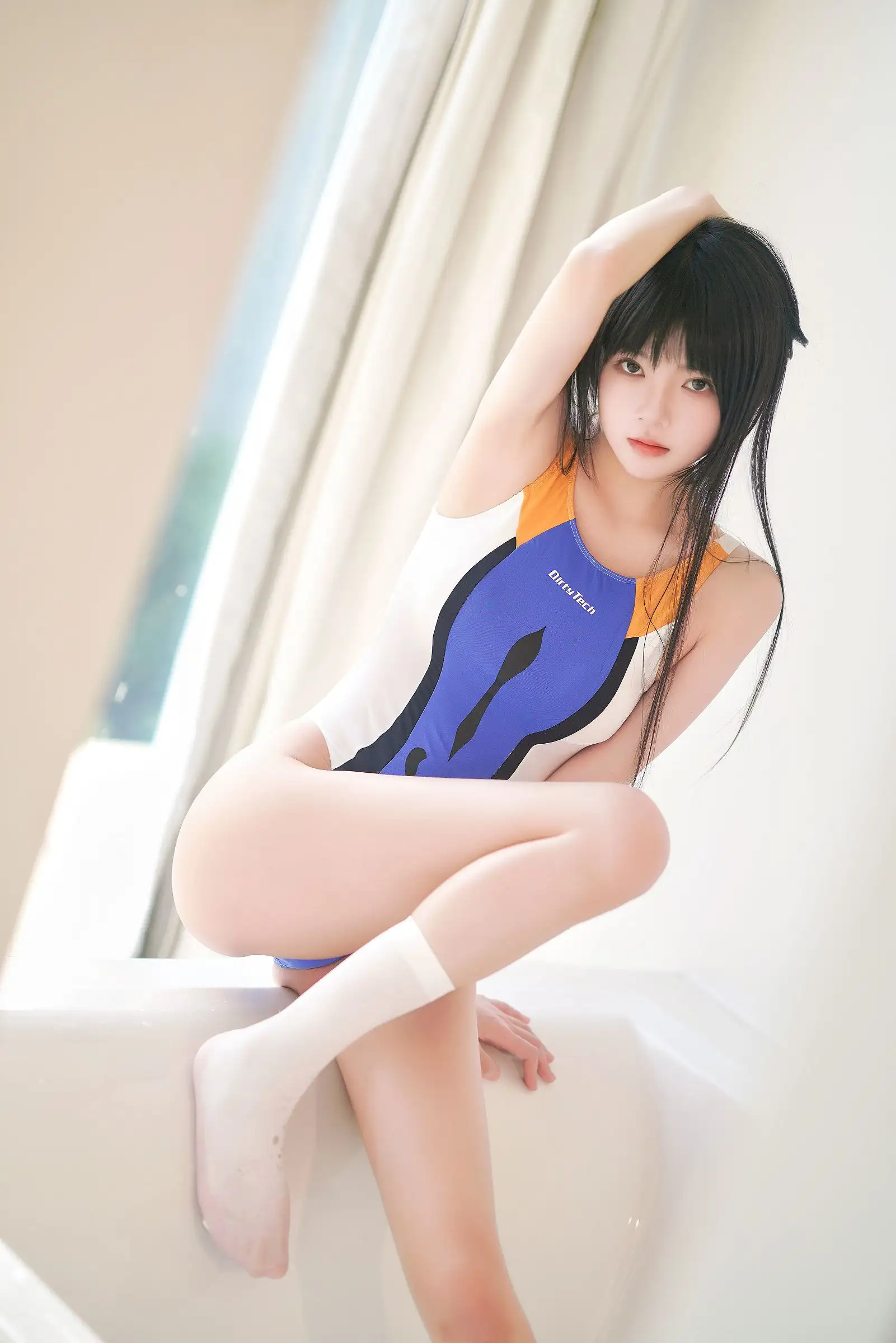 [桜井宁宁] NO.218 竞泳