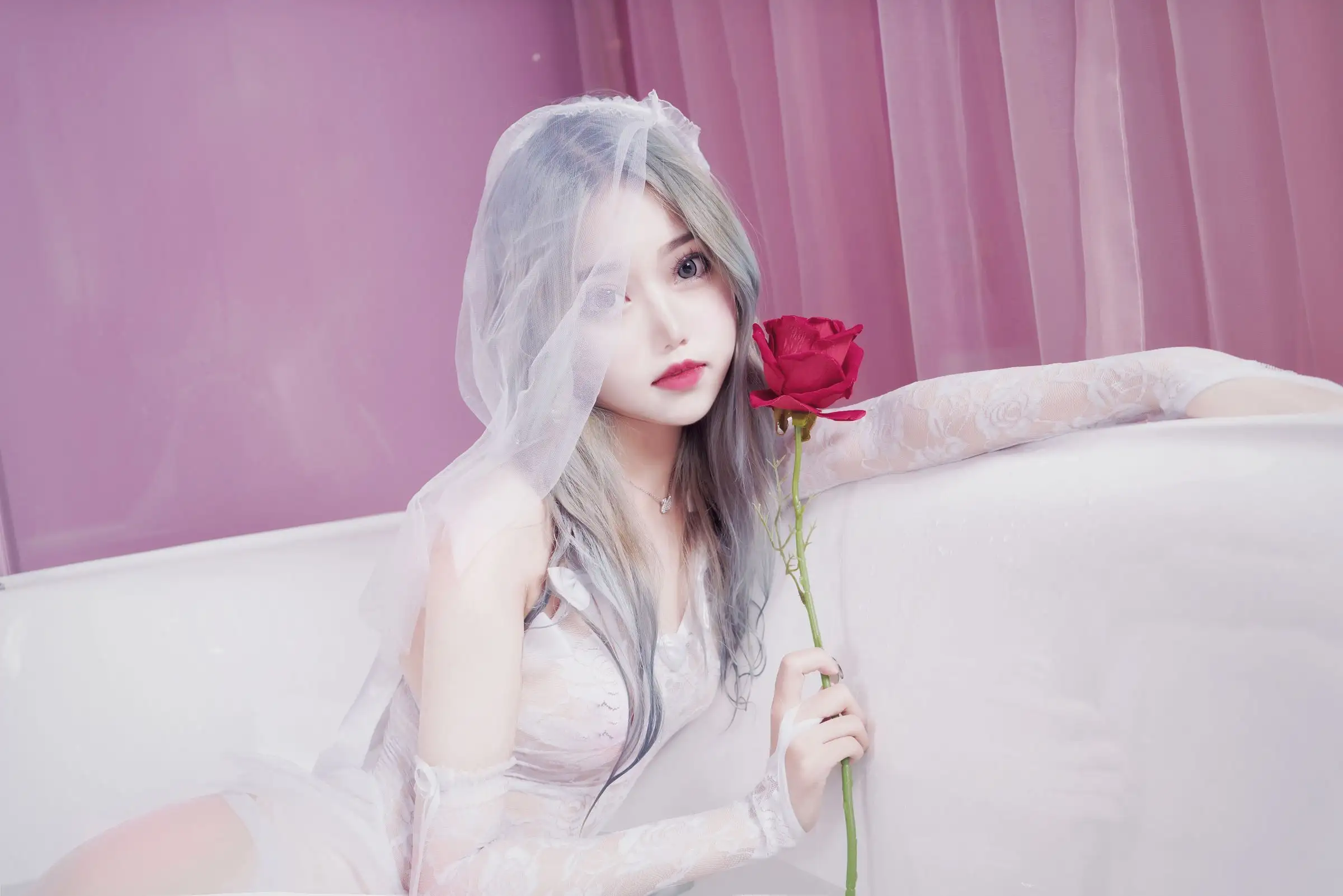 [eloise软软] NO.007 入水蕾丝