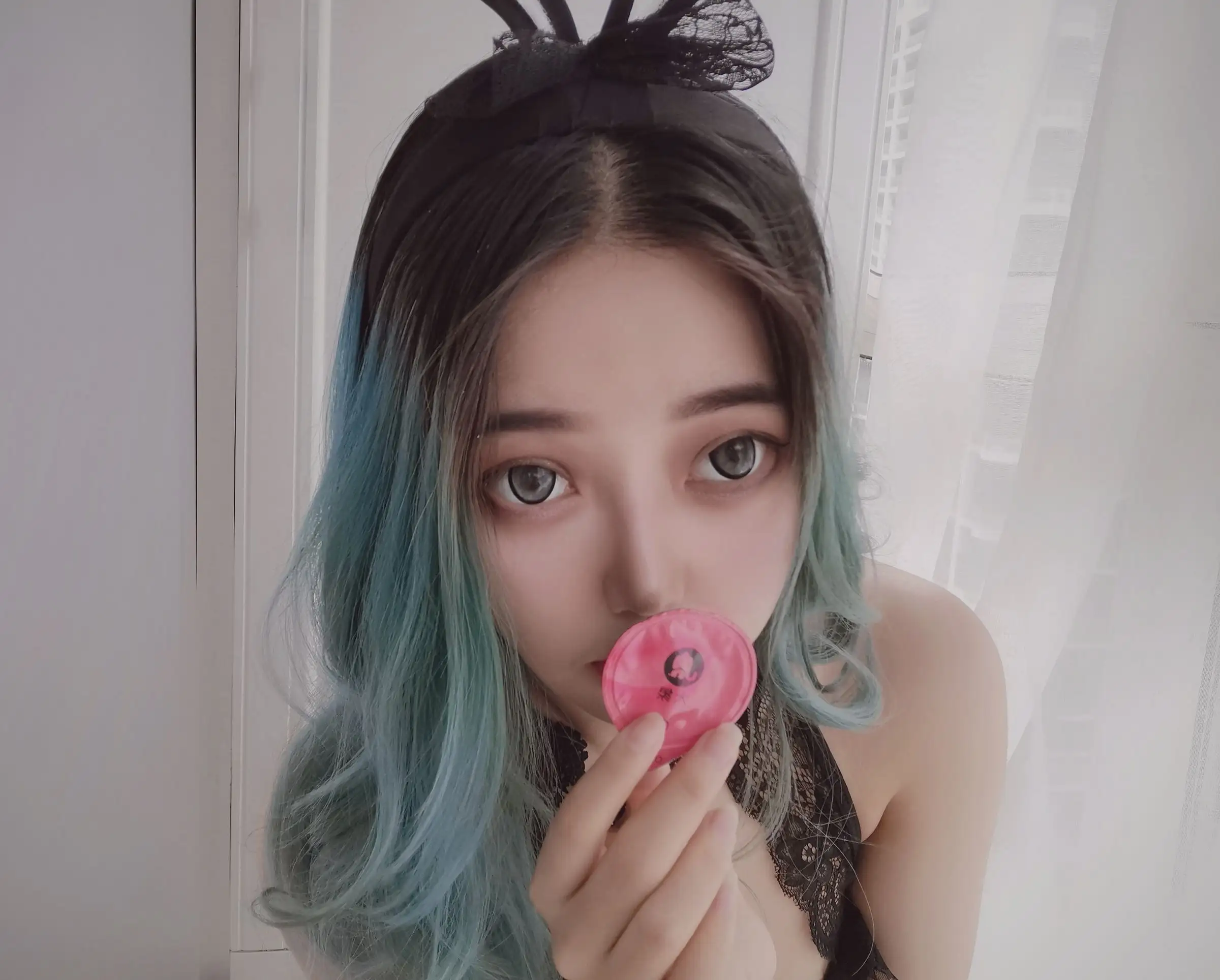 [eloise软软] NO.012 小粉盒黑兔子
