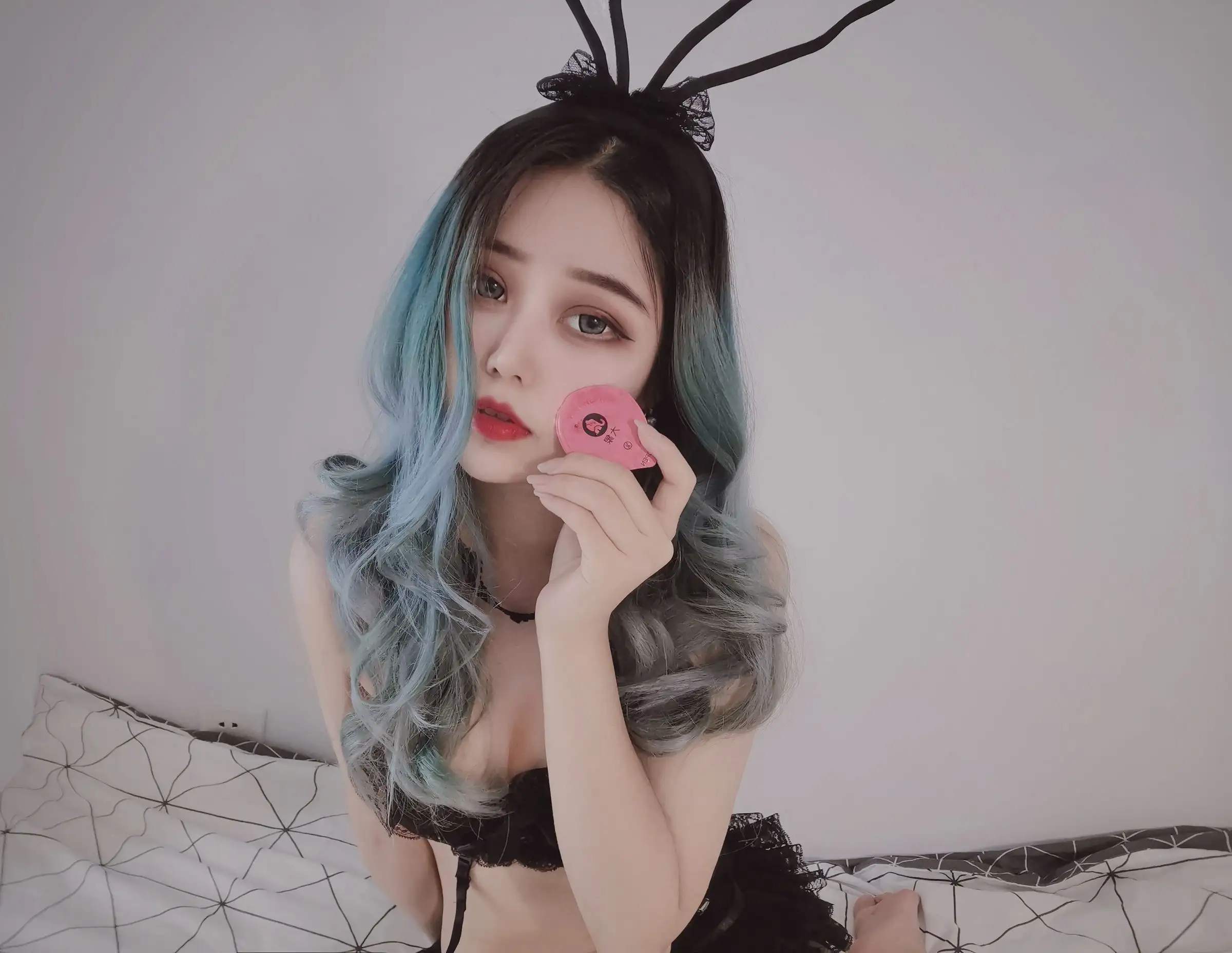 [eloise软软] NO.012 小粉盒黑兔子