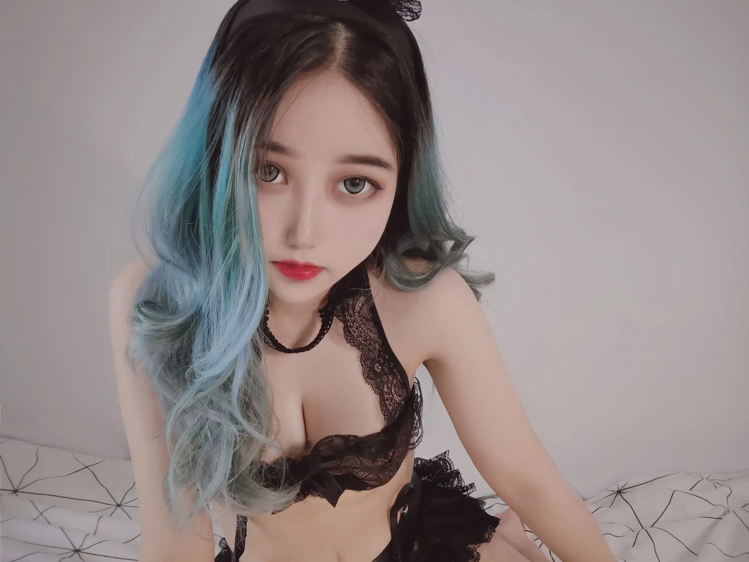 [eloise软软] NO.012 小粉盒黑兔子