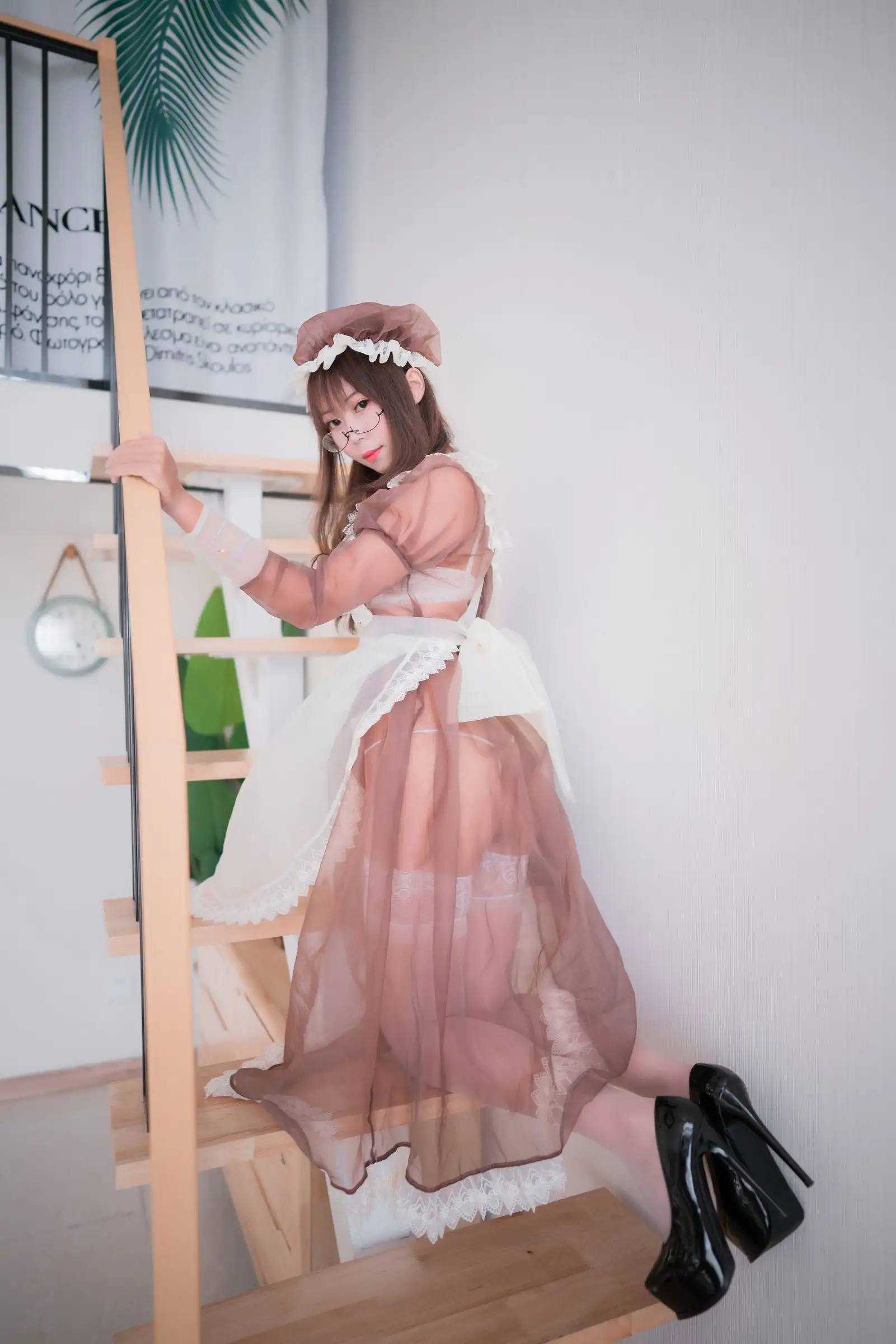 [Money冷冷] NO.002 透明女仆