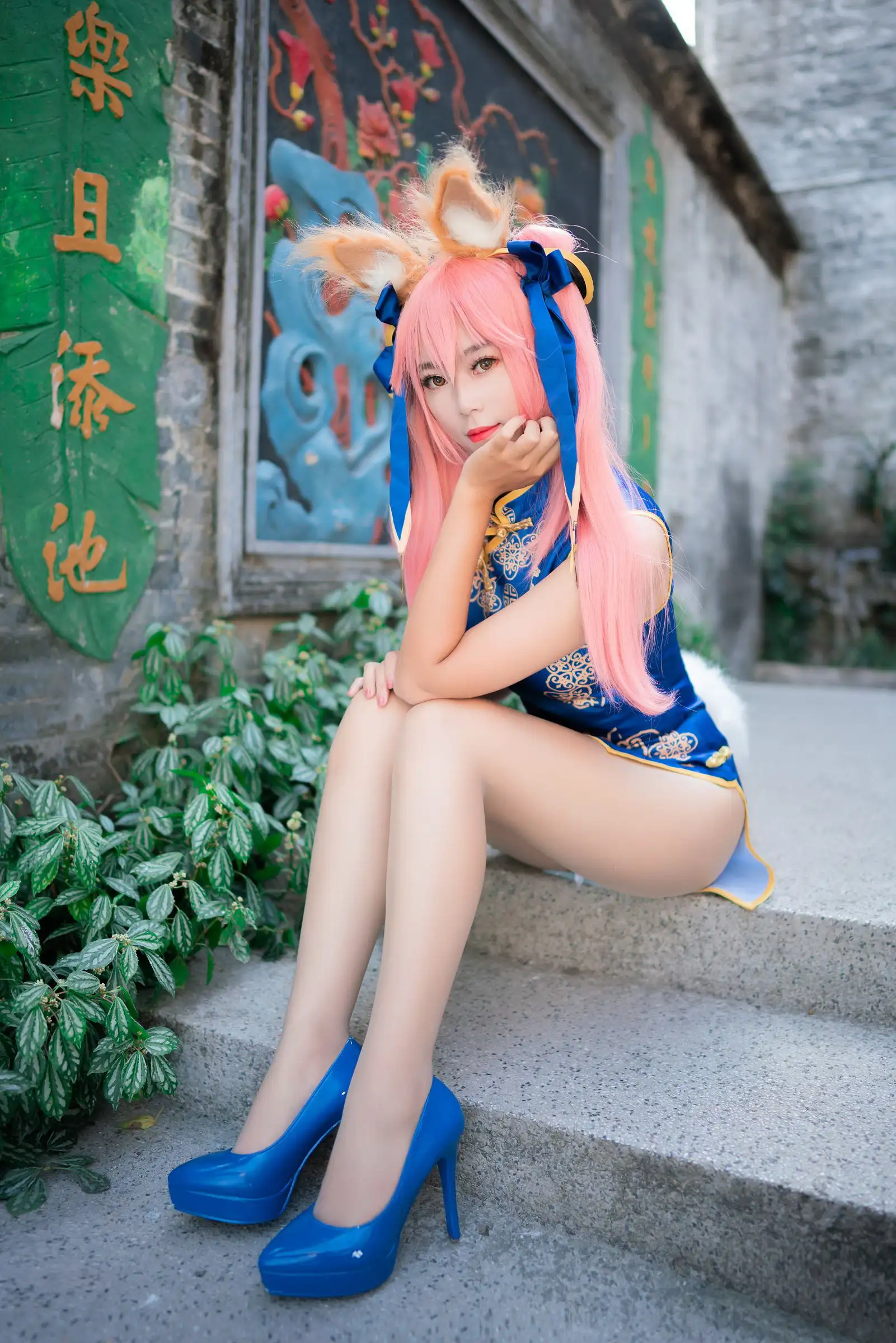 [Money冷冷] NO.004 玉藻前旗袍