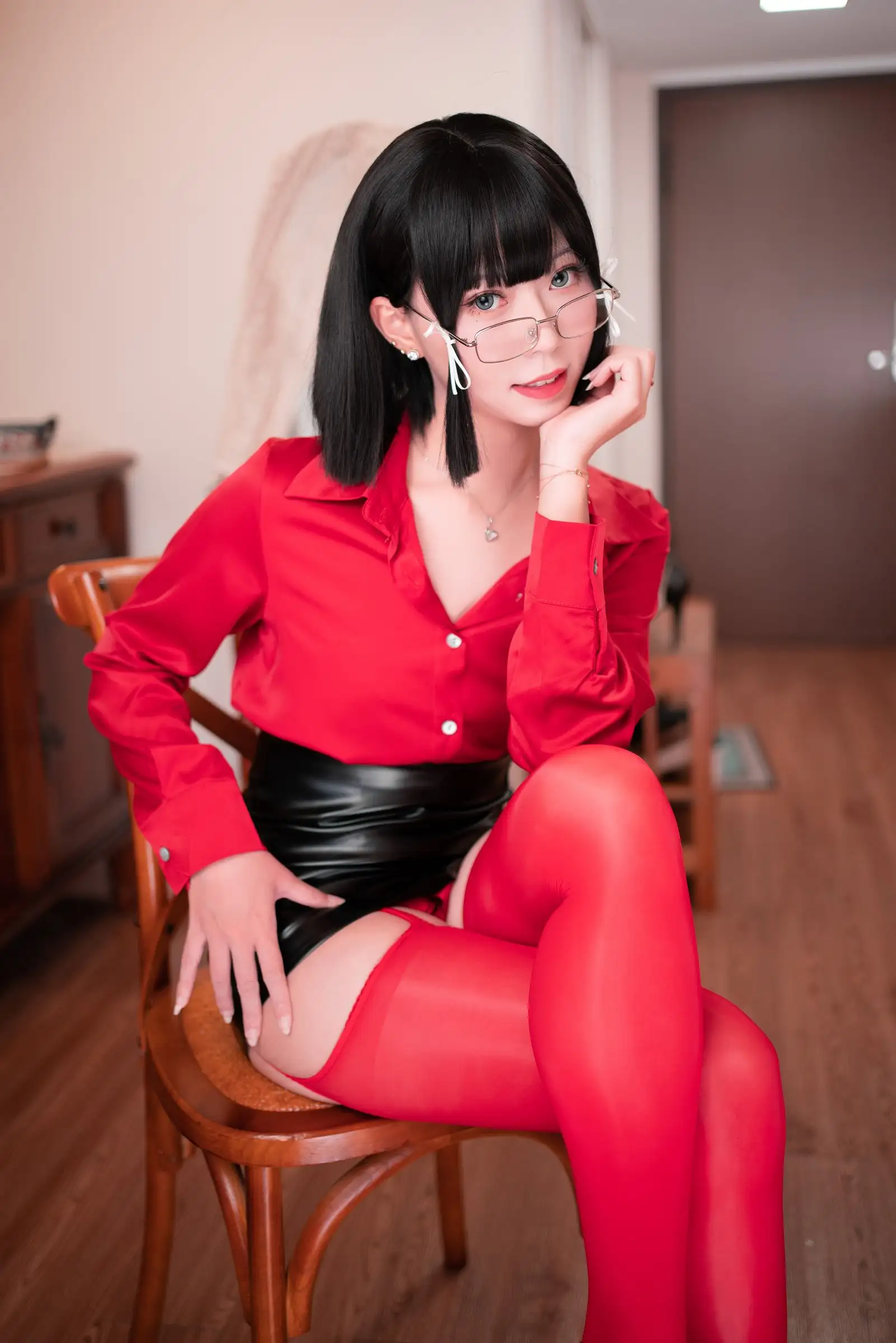[Money冷冷] NO.020 辉夜姬OL制服