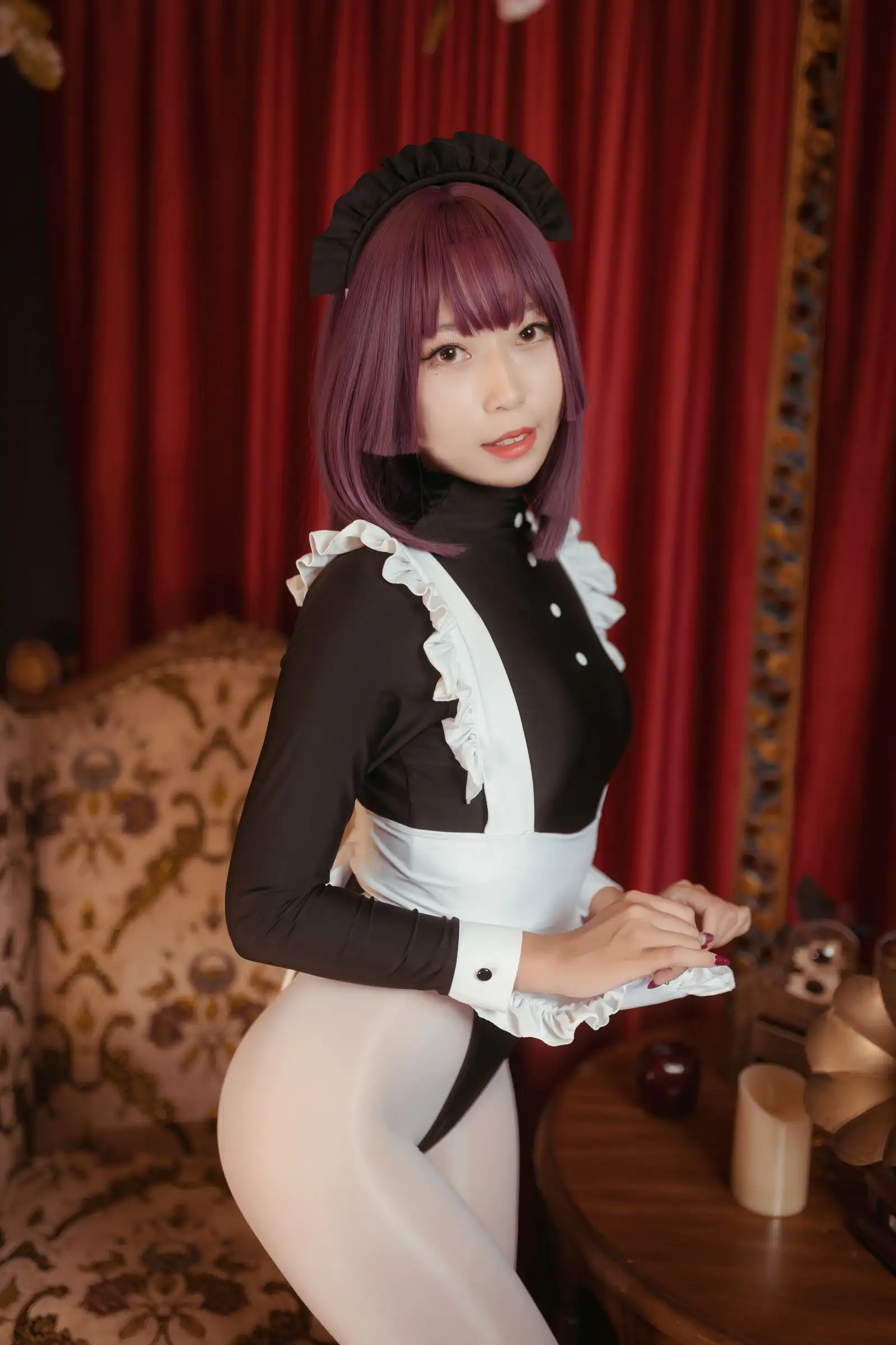 [Money冷冷] NO.032 高叉女仆
