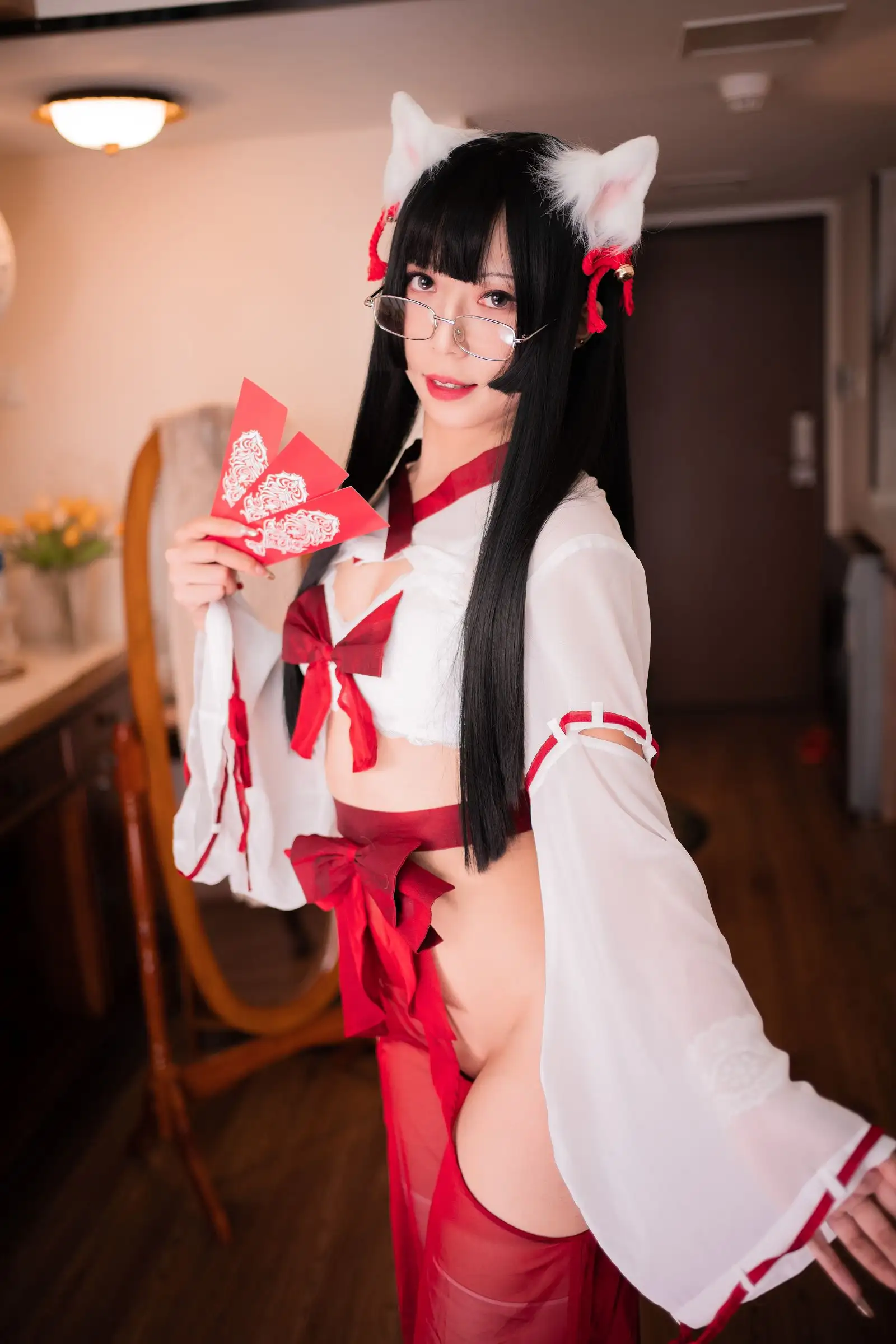 [Money冷冷] NO.040 巫女