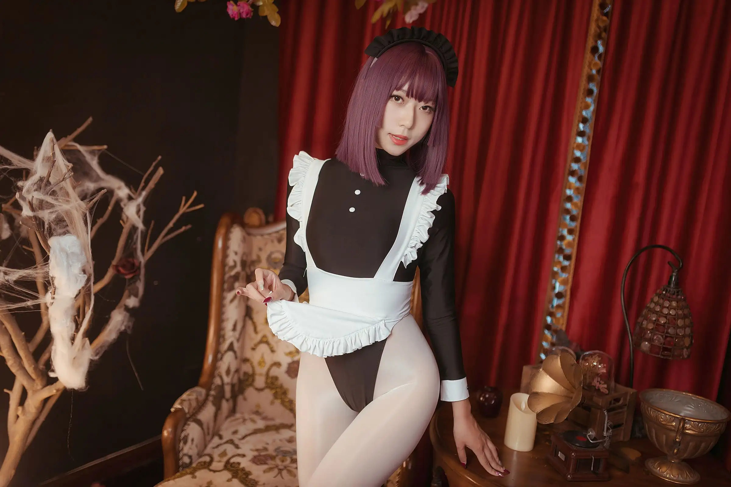 [Money冷冷] NO.032 高叉女仆