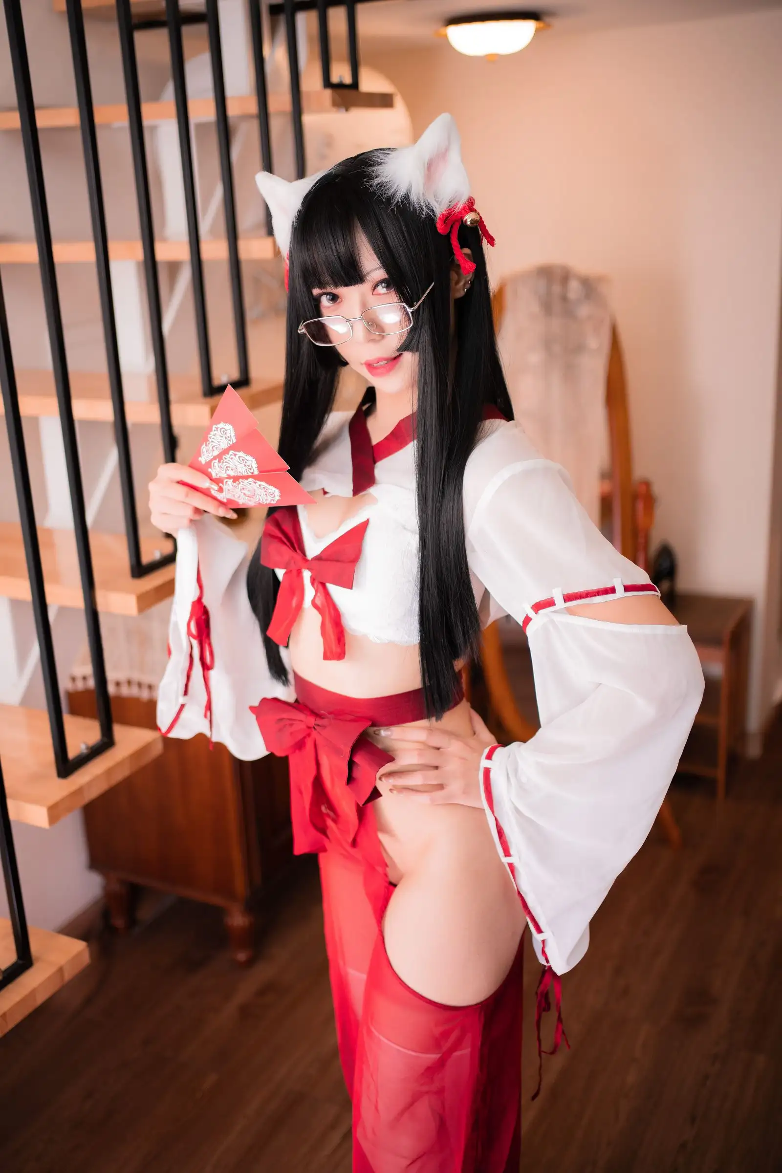 [Money冷冷] NO.040 巫女