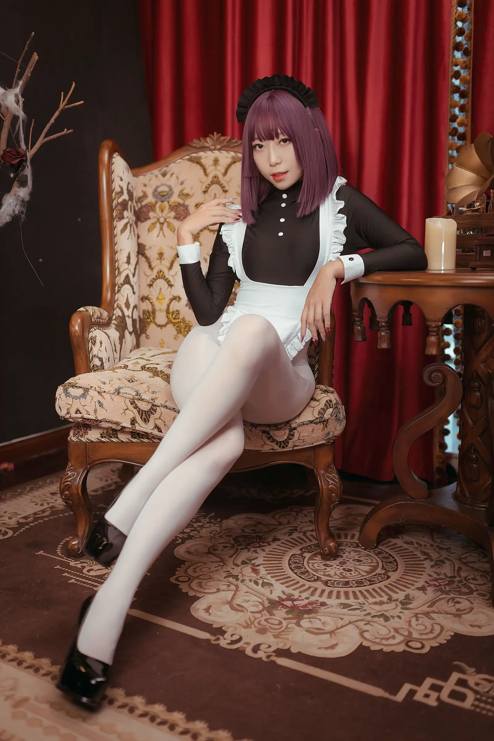 [Money冷冷] NO.032 高叉女仆