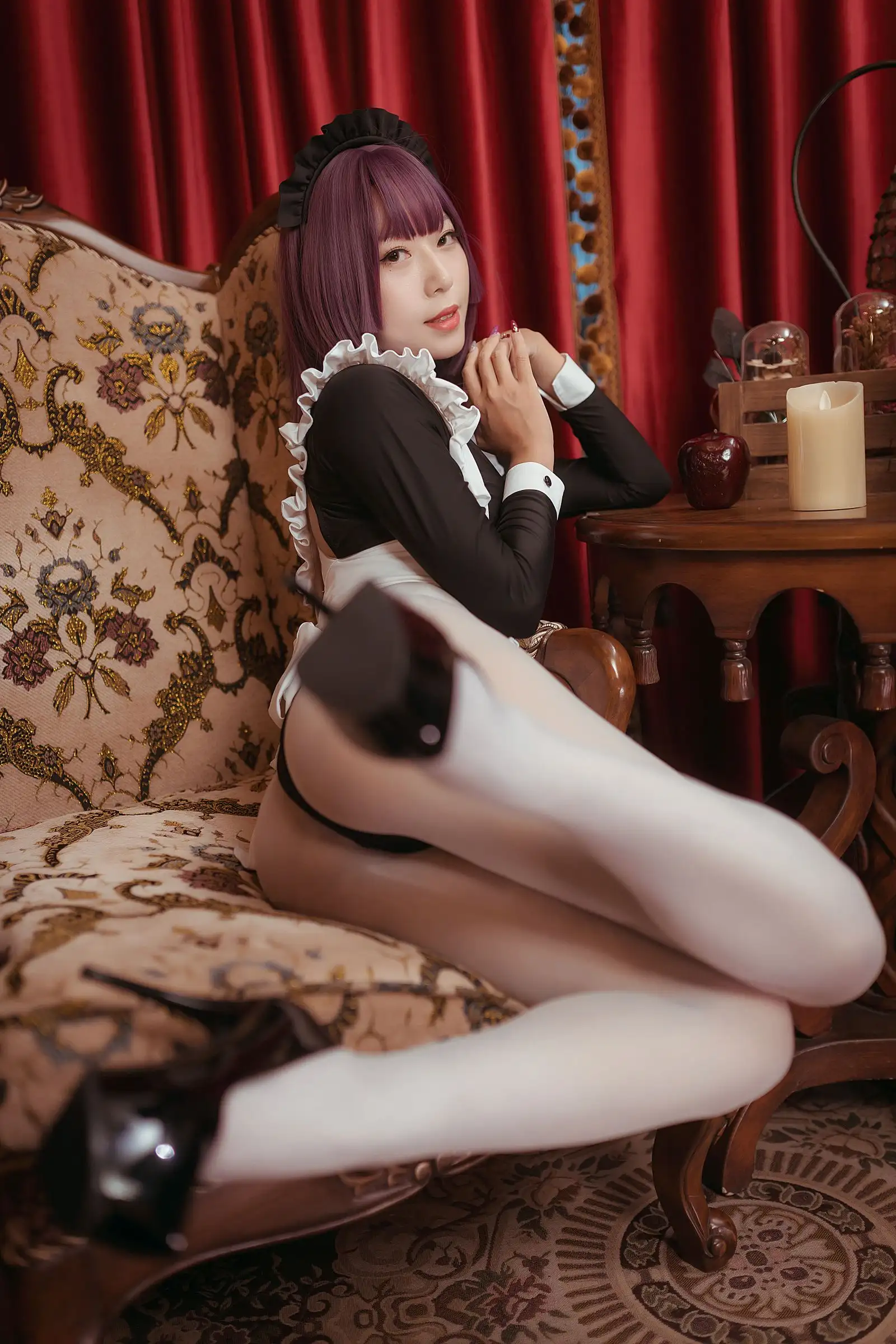 [Money冷冷] NO.032 高叉女仆