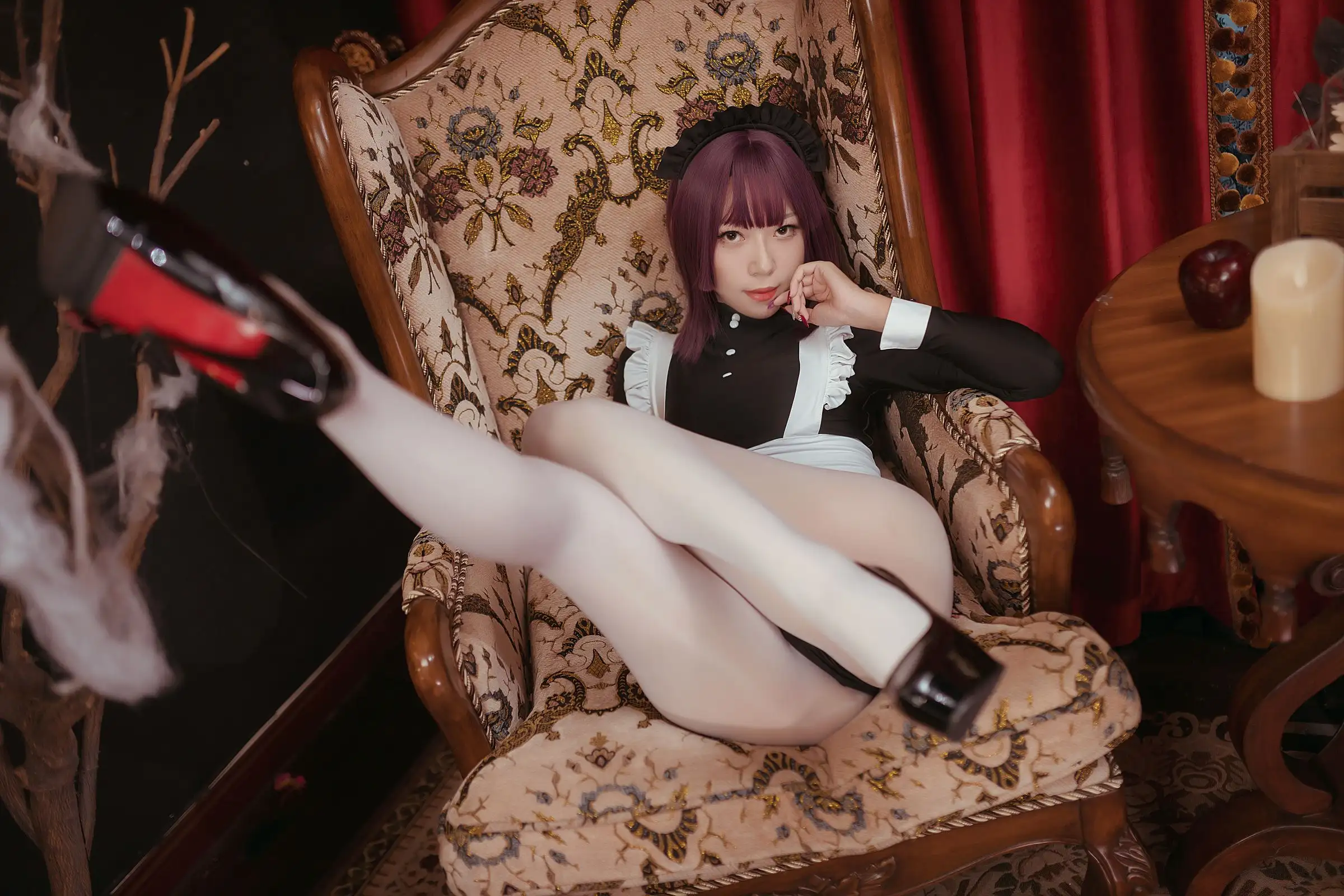 [Money冷冷] NO.032 高叉女仆