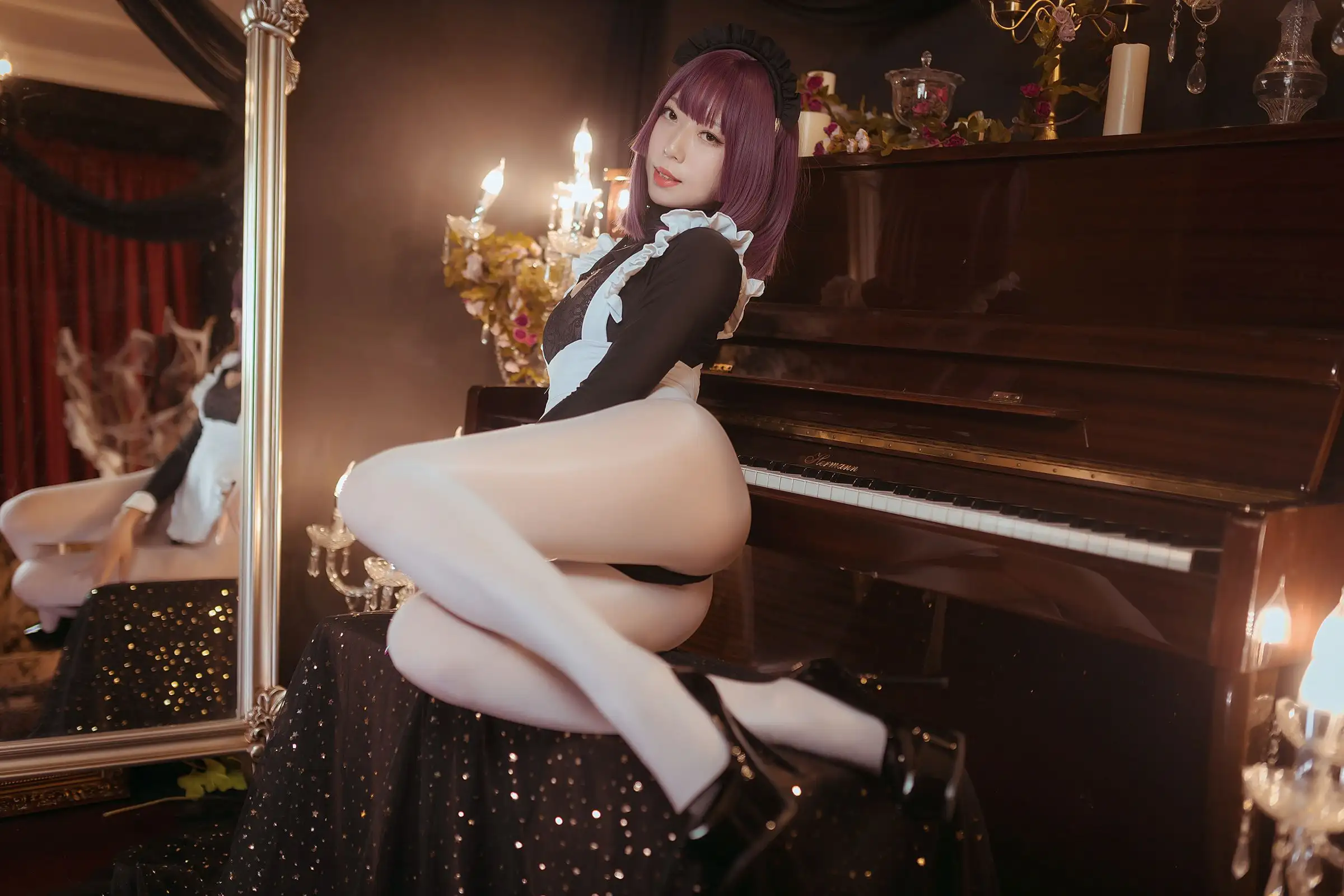 [Money冷冷] NO.032 高叉女仆